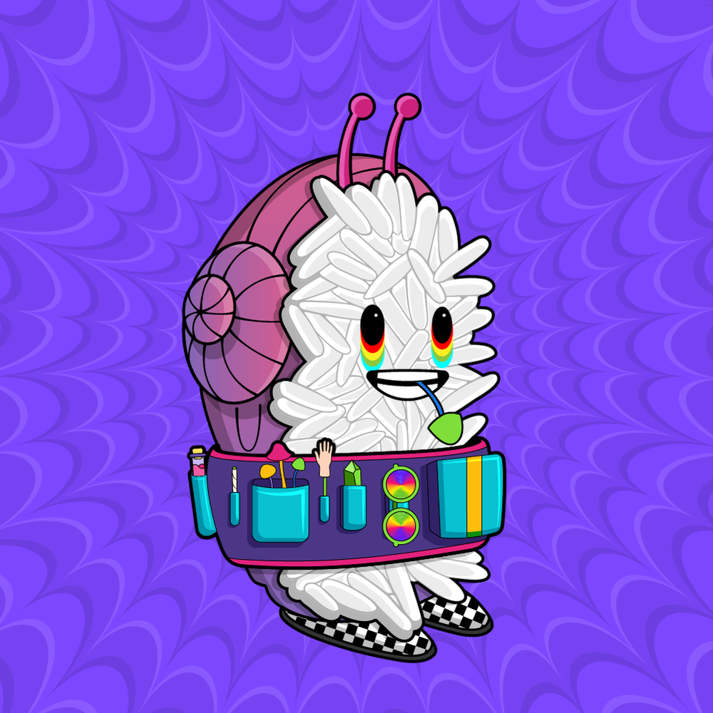 GENESIS COLLECTION: Trippy Sushi #77