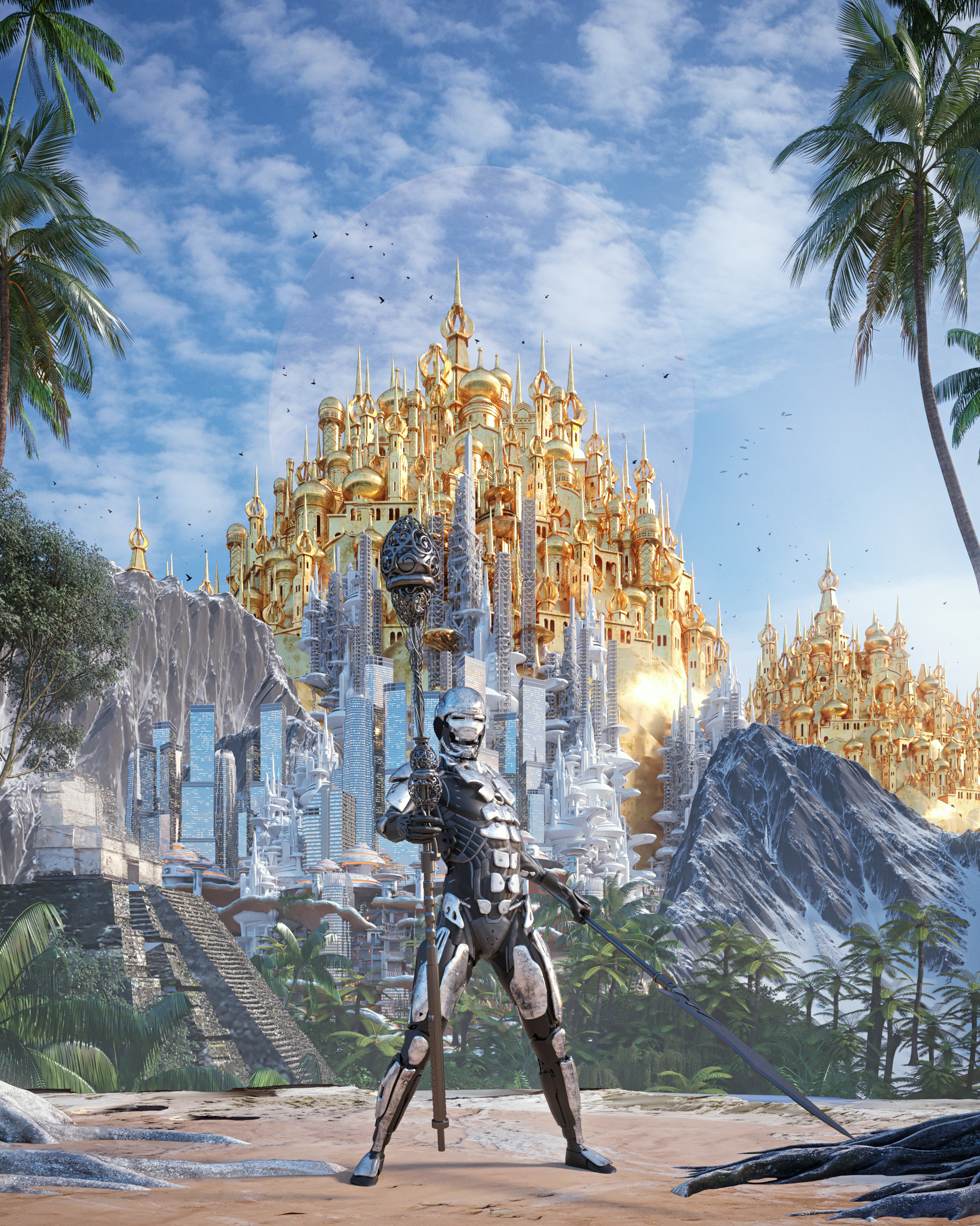 Galaxy Warrior #6073