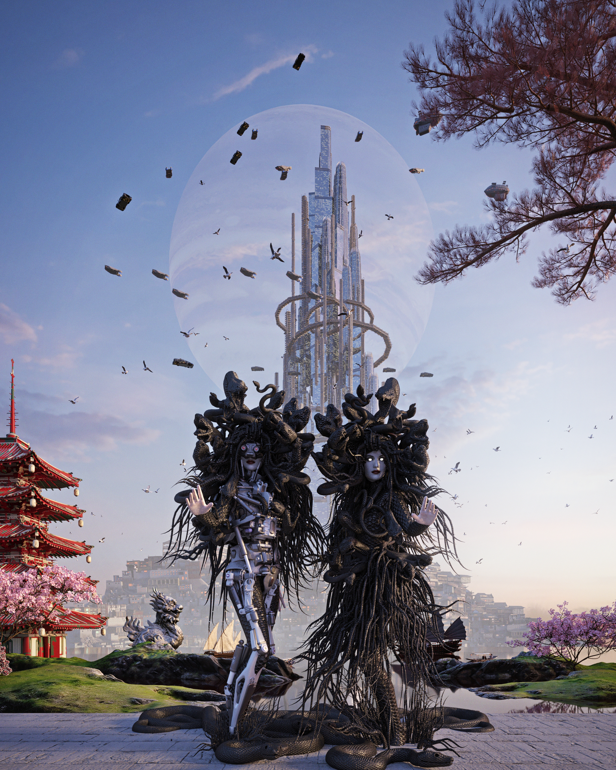 Galaxy Warrior #5844