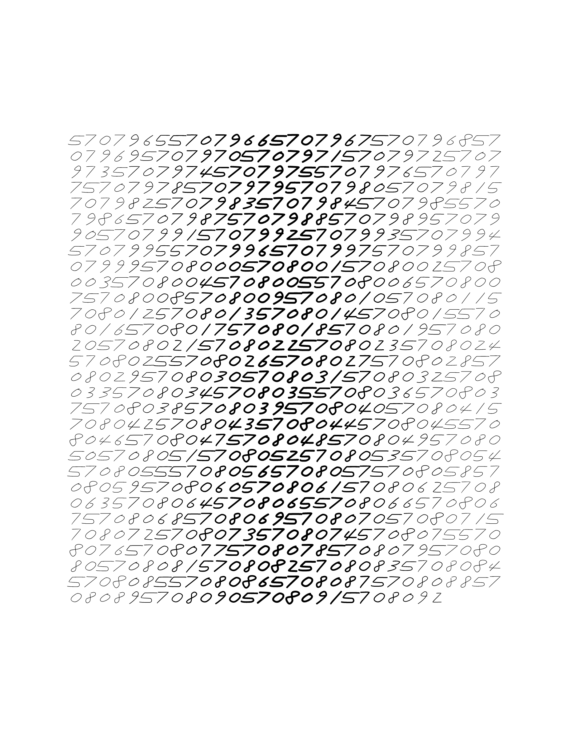 Endless (5,607,250 to Infinity) #330