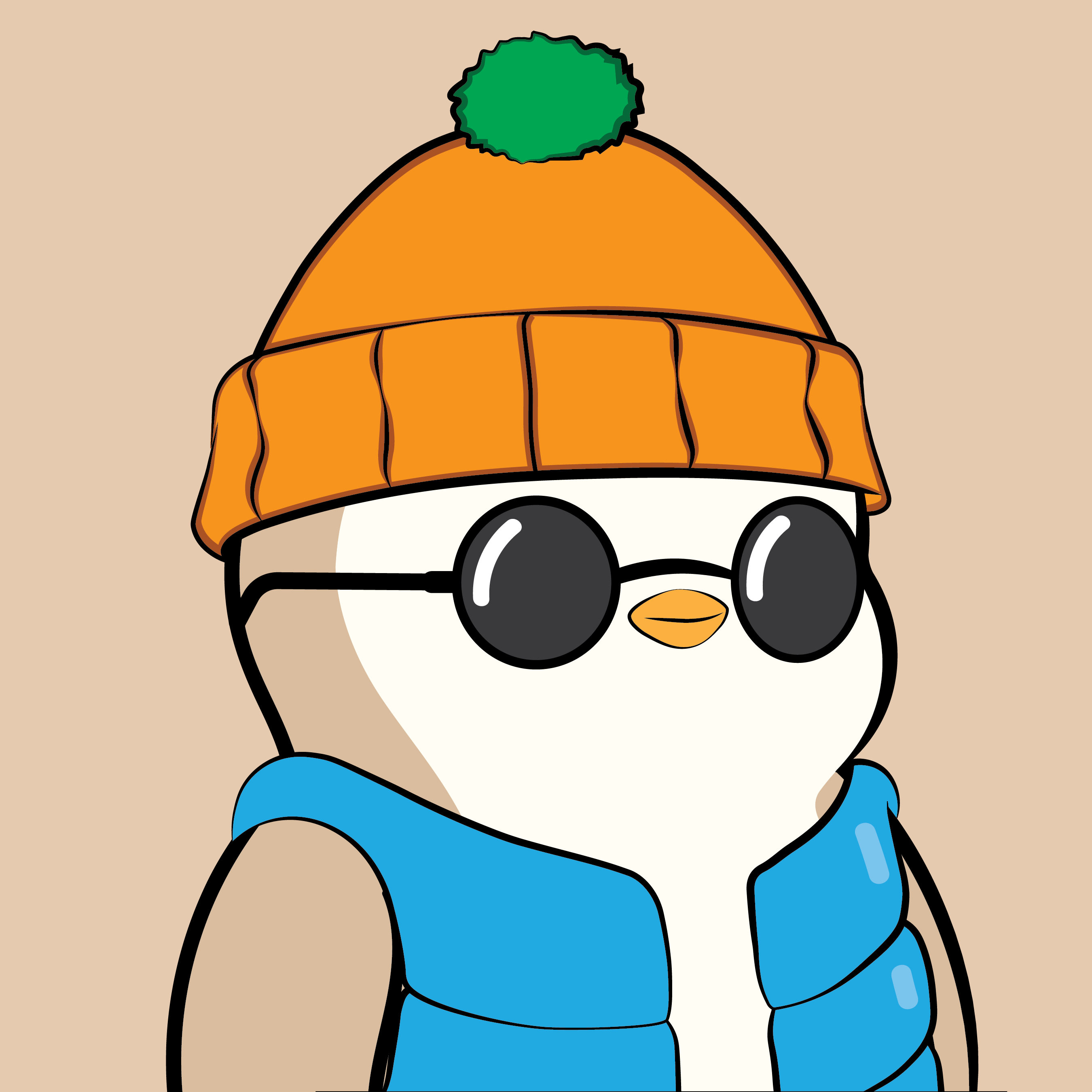 Pudgy Penguin #552