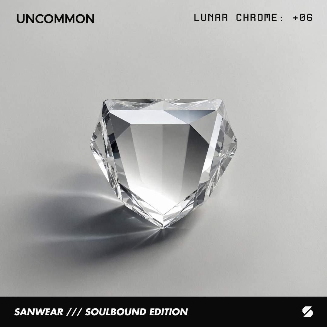 SANWEAR: LUNAR CHROME