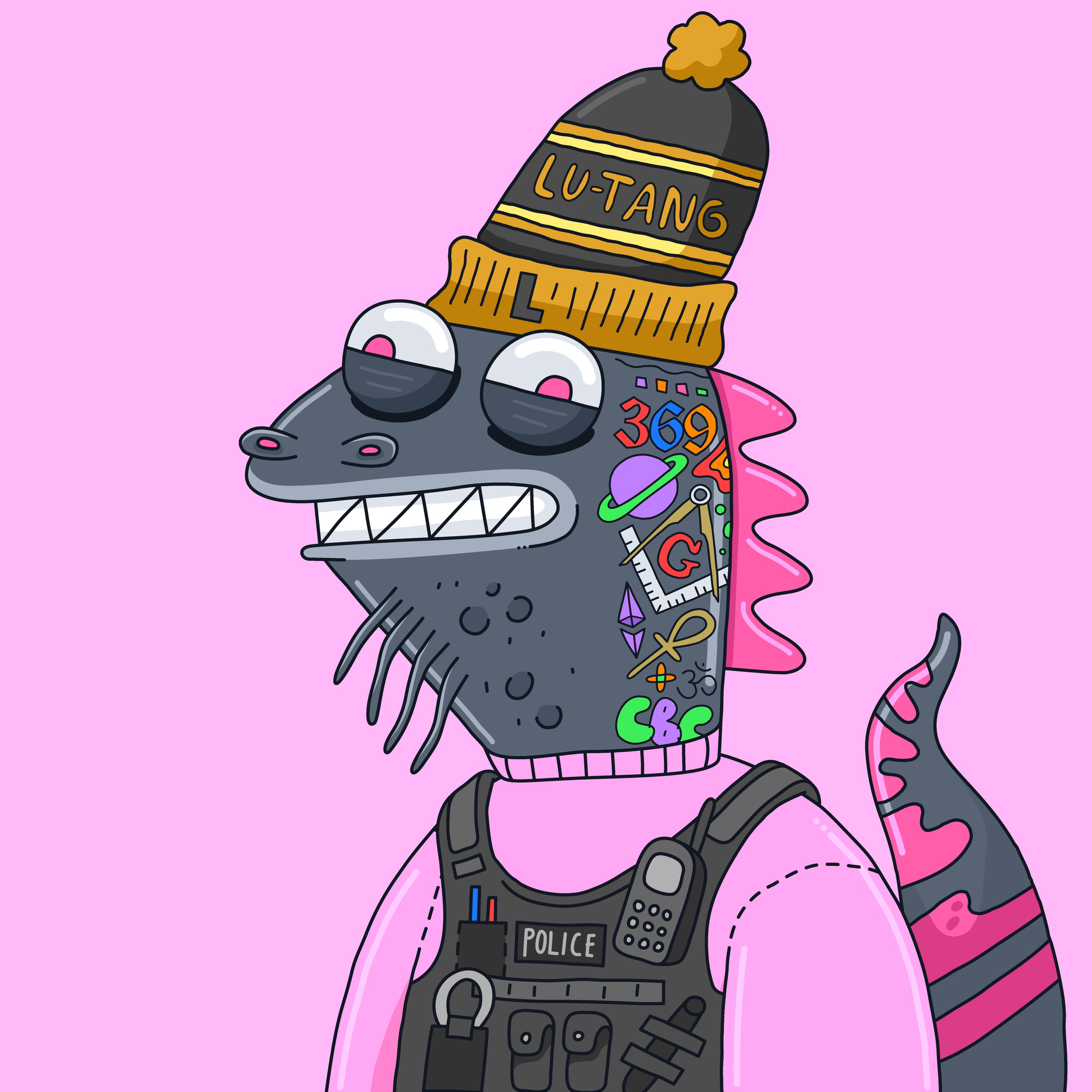 Cold Blooded Creepz #1