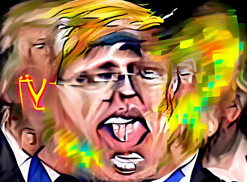 A Tremendous Yuge Idiot with COVID