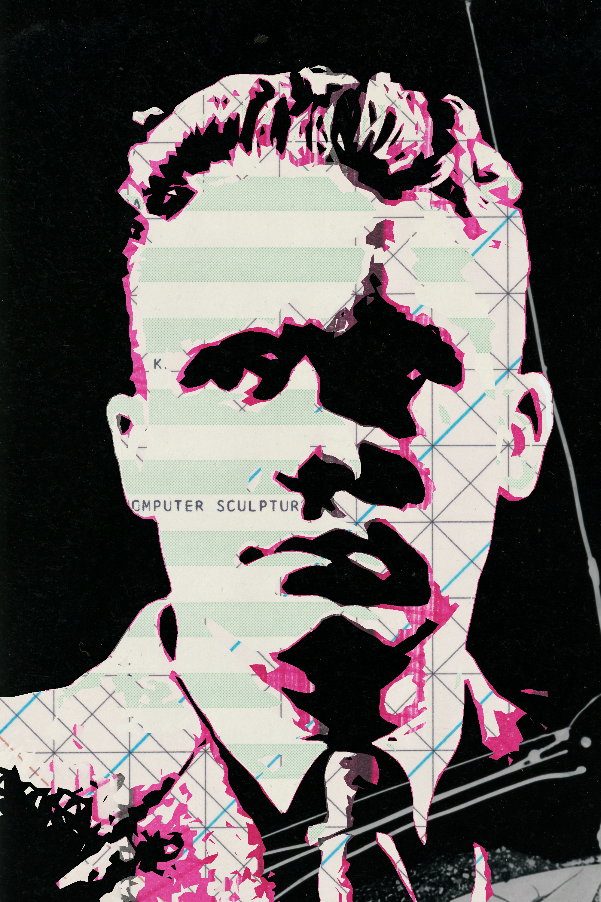 Generative Portrait of Robert Mallary #784