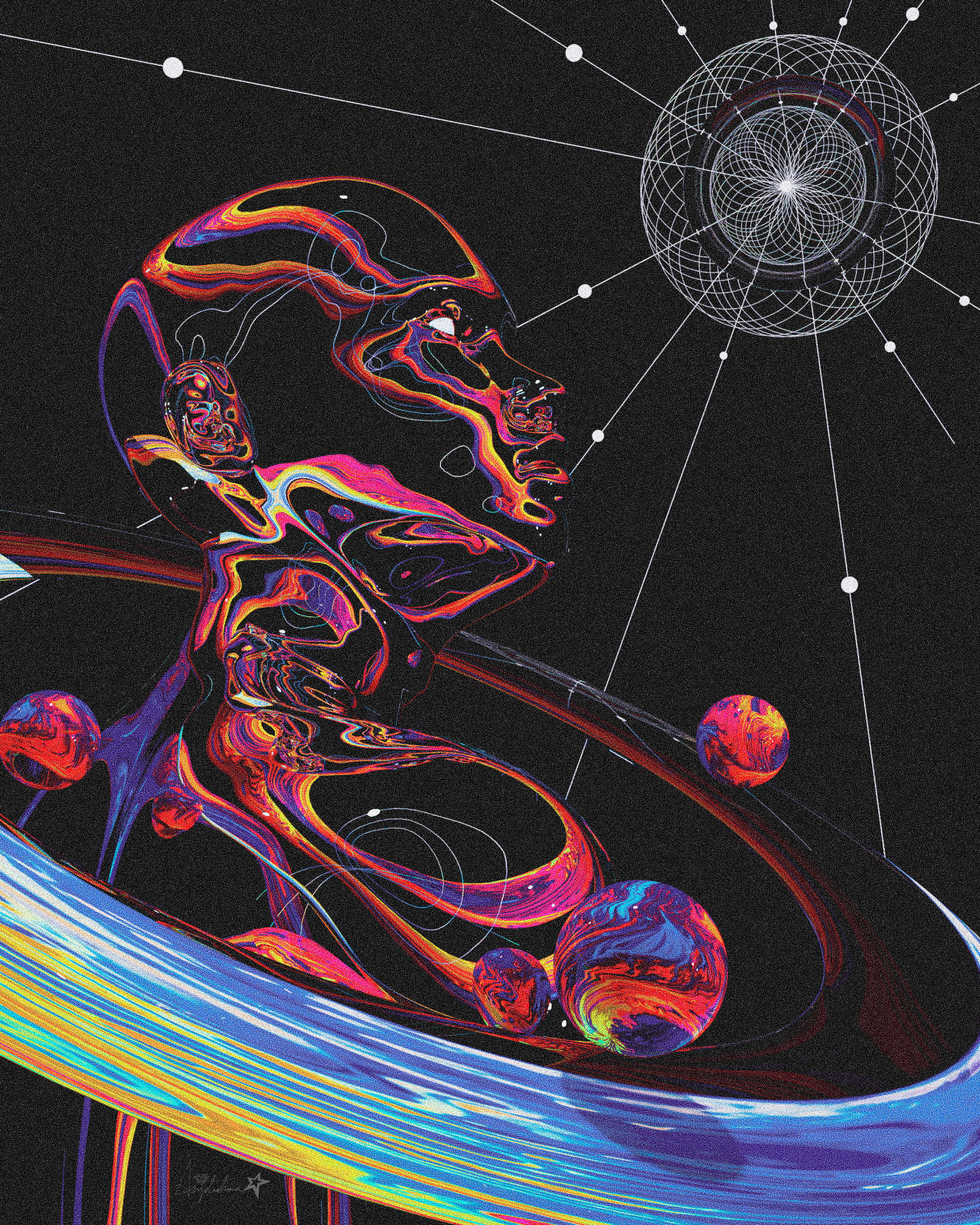 Our Place Amongst The Stars.