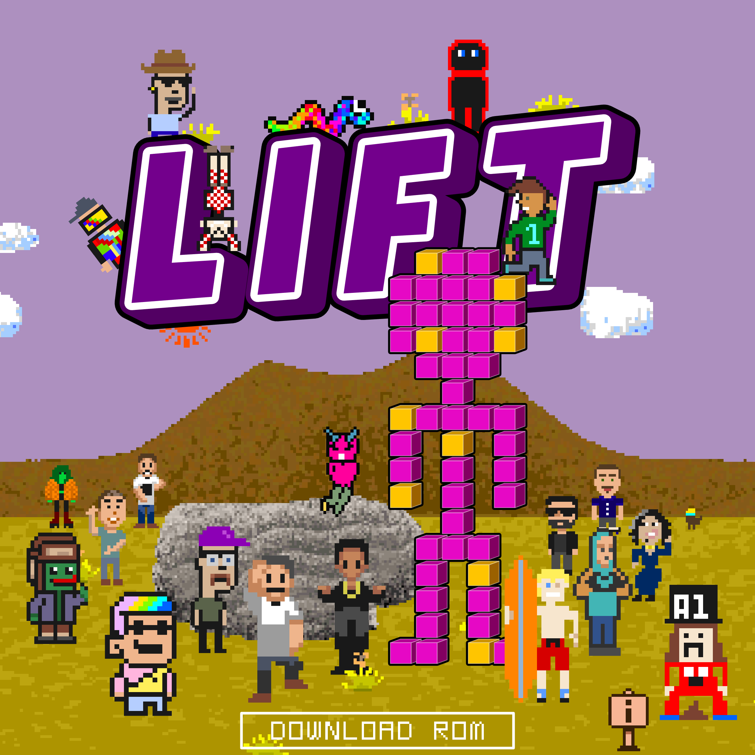 LIFT (a self portrait) #76