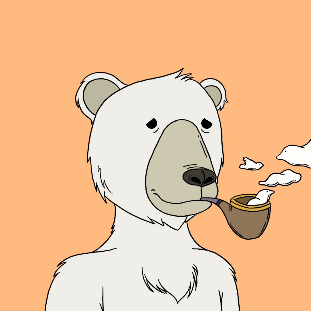 Surreal Okay Bear #4200