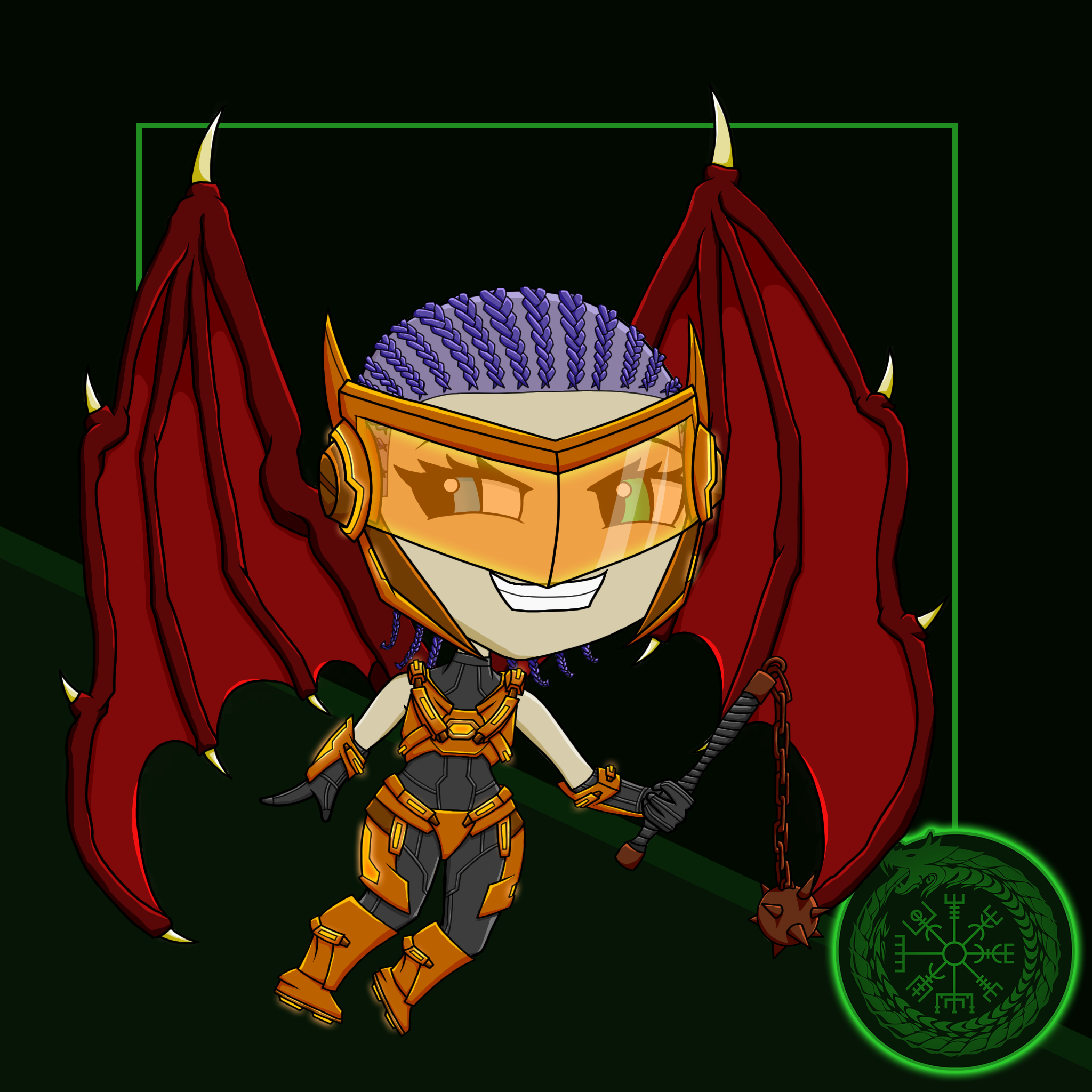 Chibi Valkyrie #1254