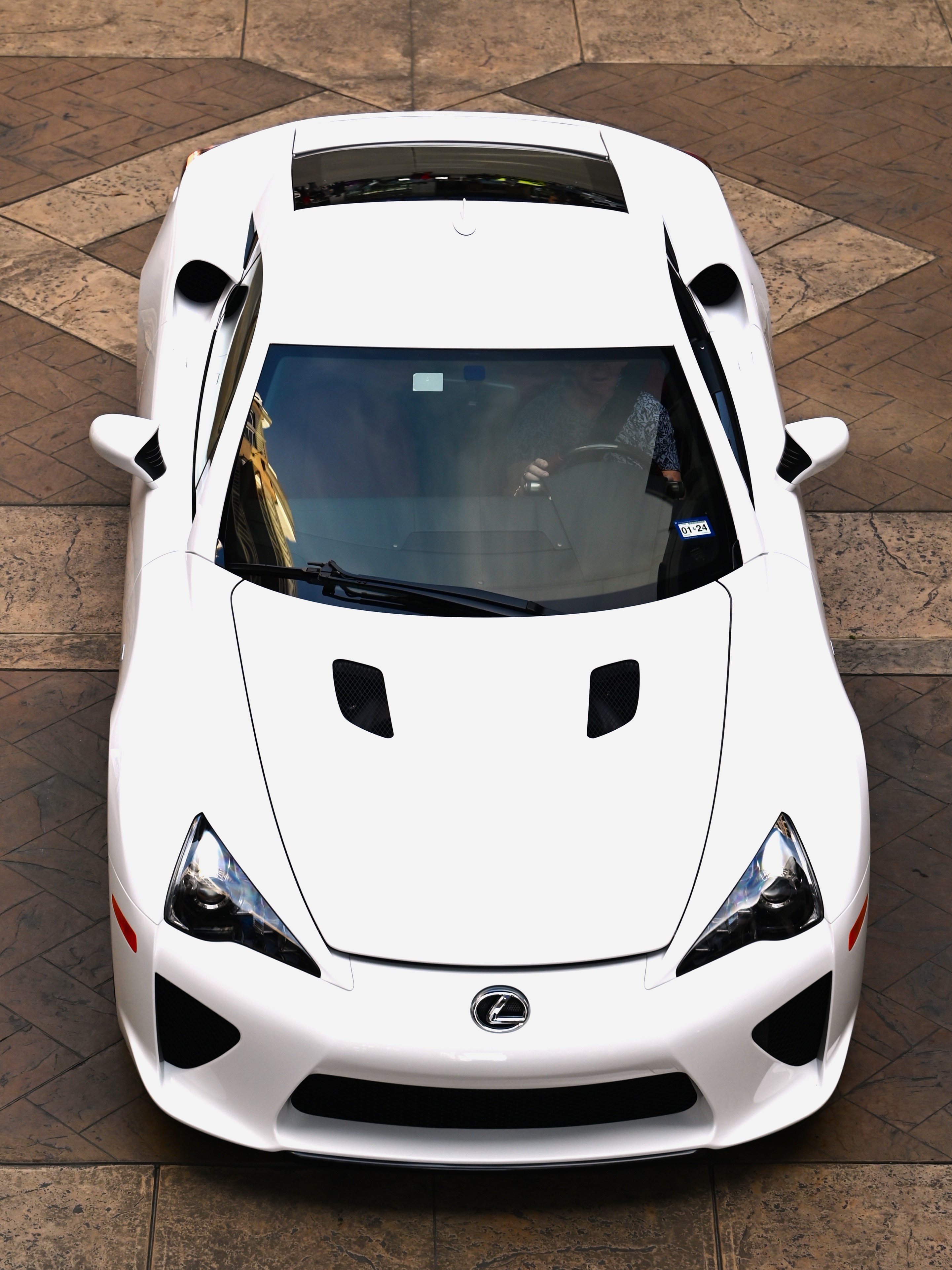 A Unicorn The Lexus LFA #20/500