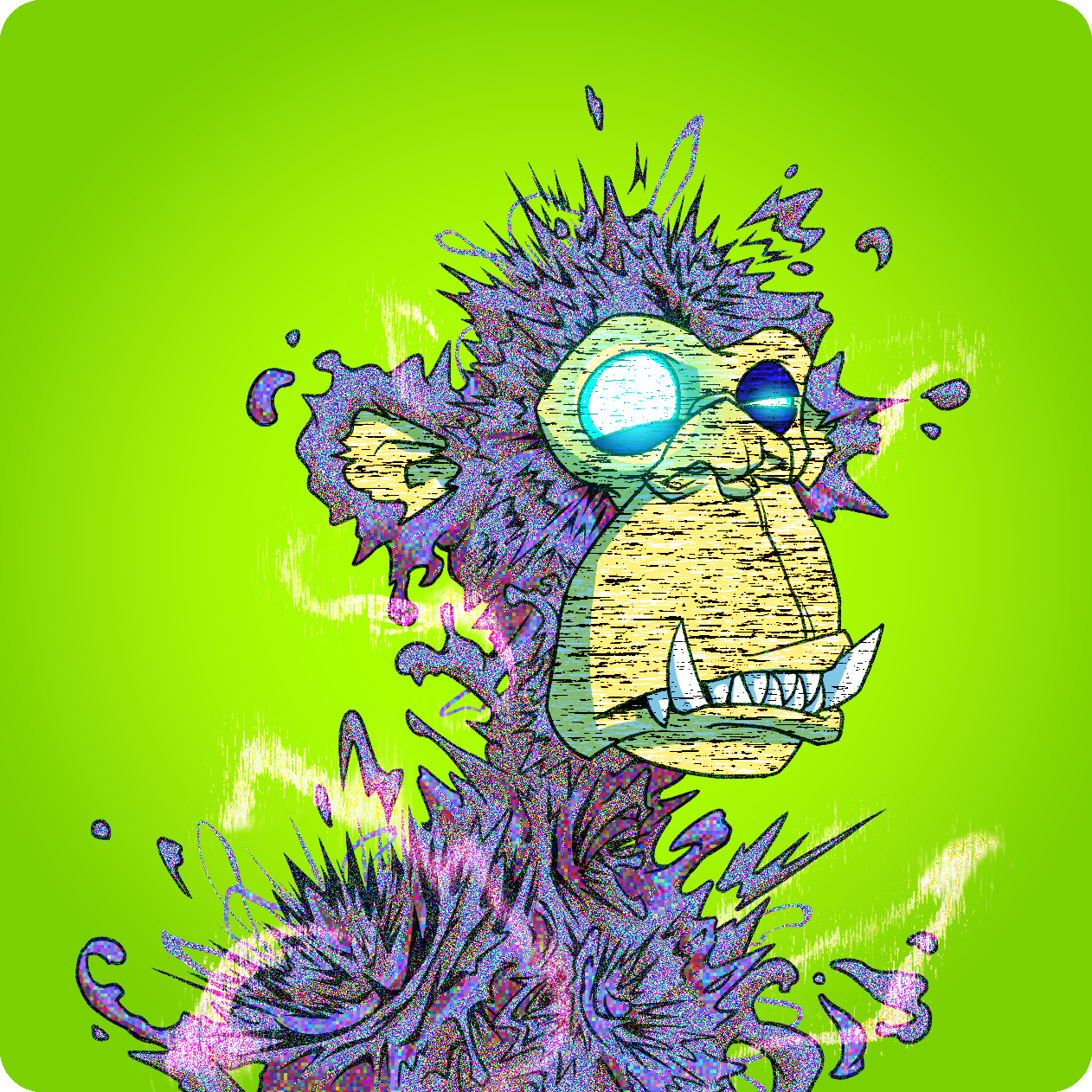 Mutant Ape Yacht Club #3777