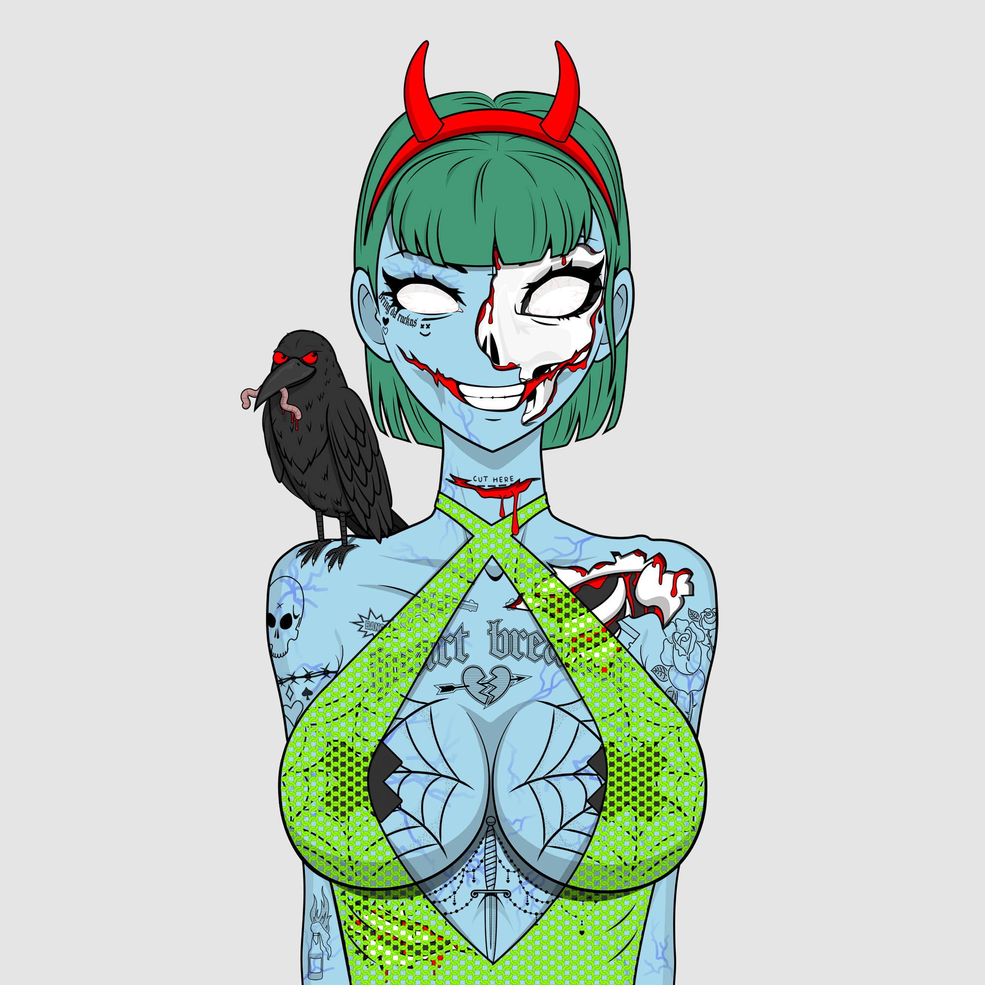 DEATH GIRL #1251