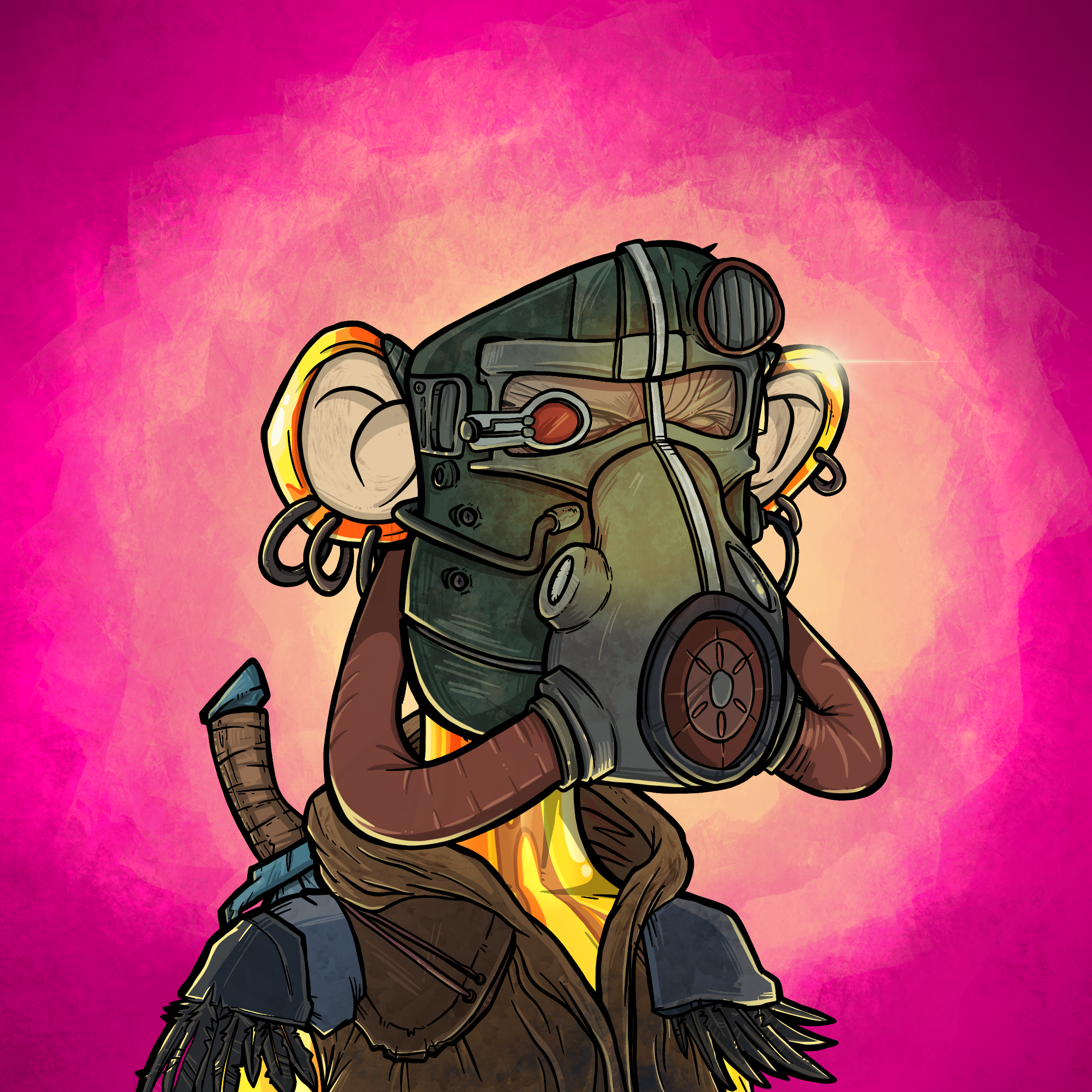 Apocalyptic Apes #975