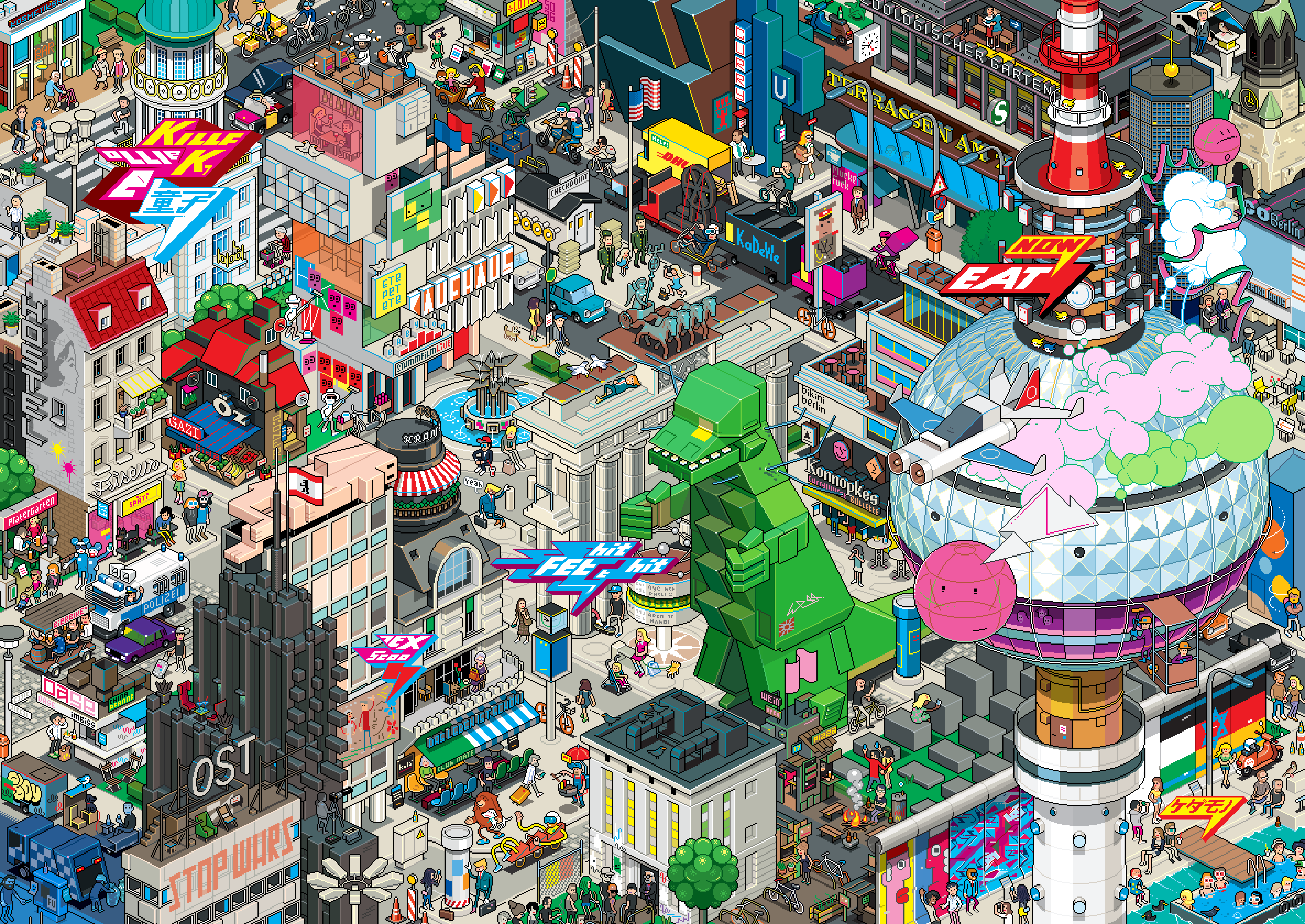 eBoy Berlin Pixorama