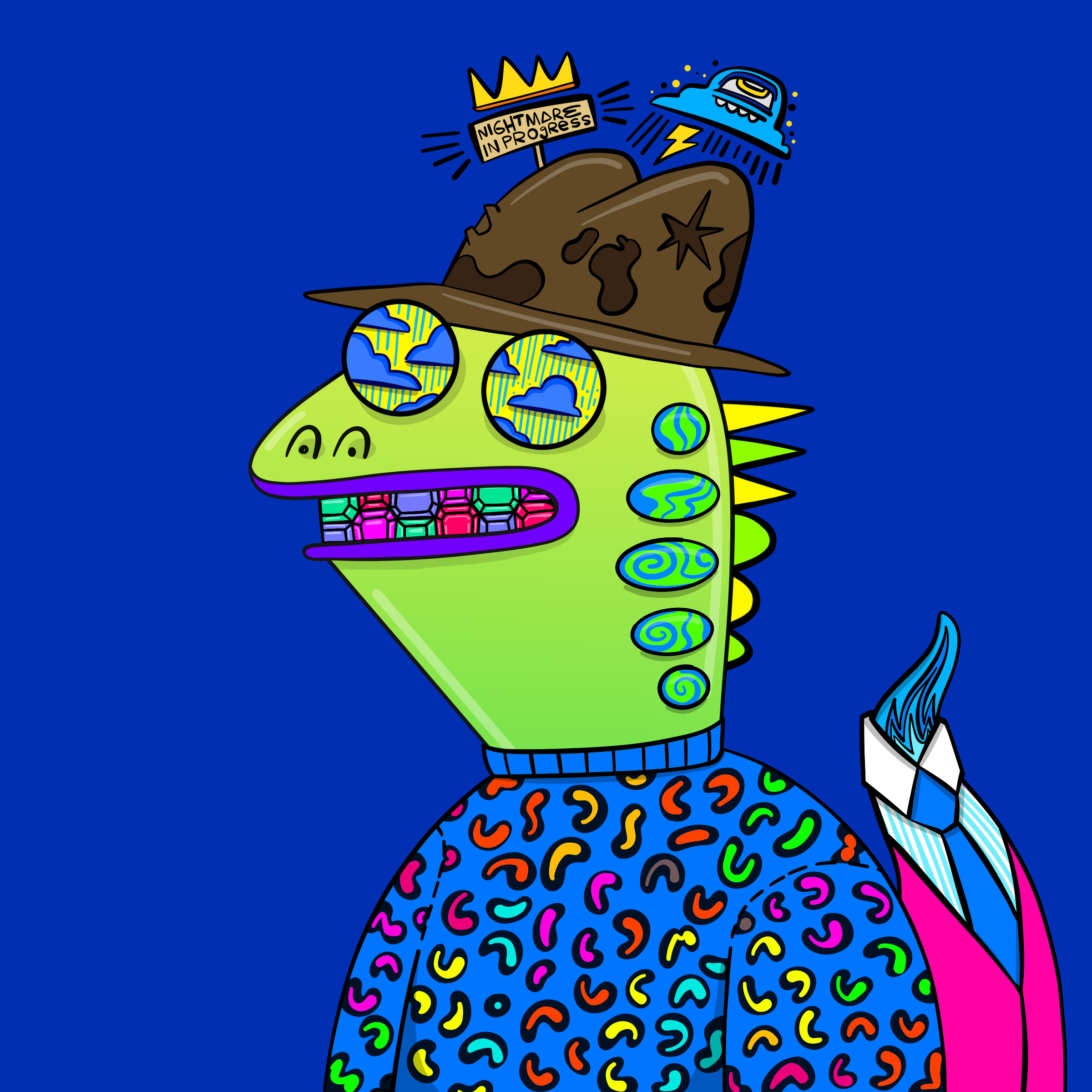 Loveless Lizards #2795