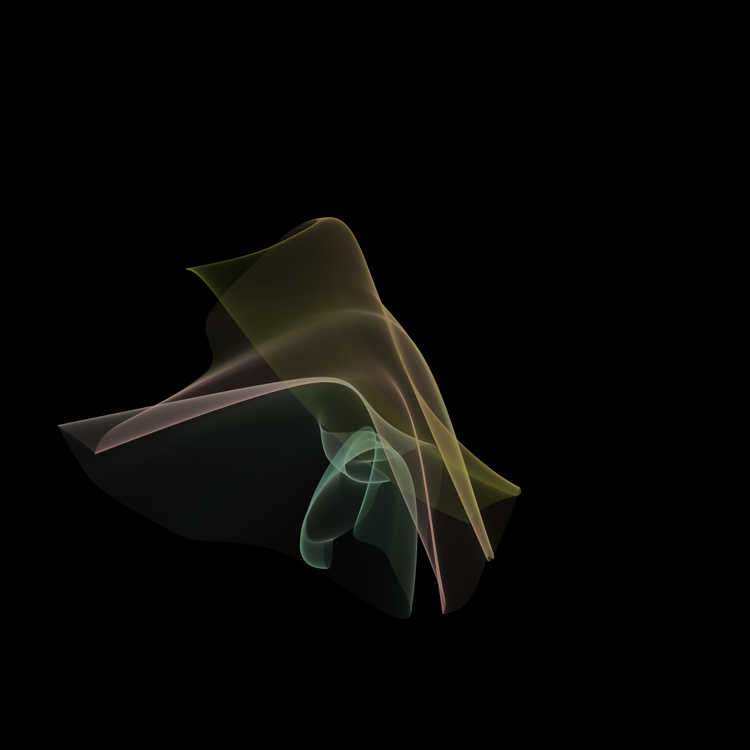 Event Horizon Sunset (Series C) #283