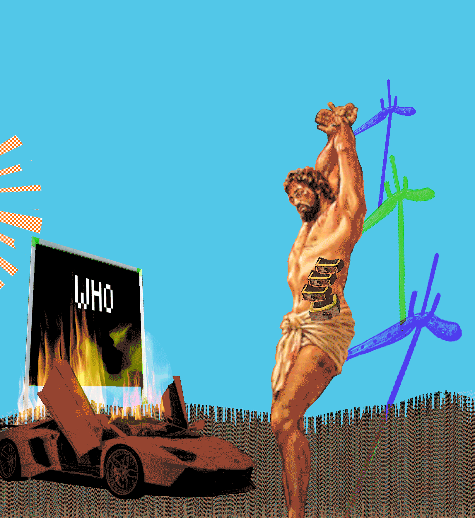 Dali's Lambo