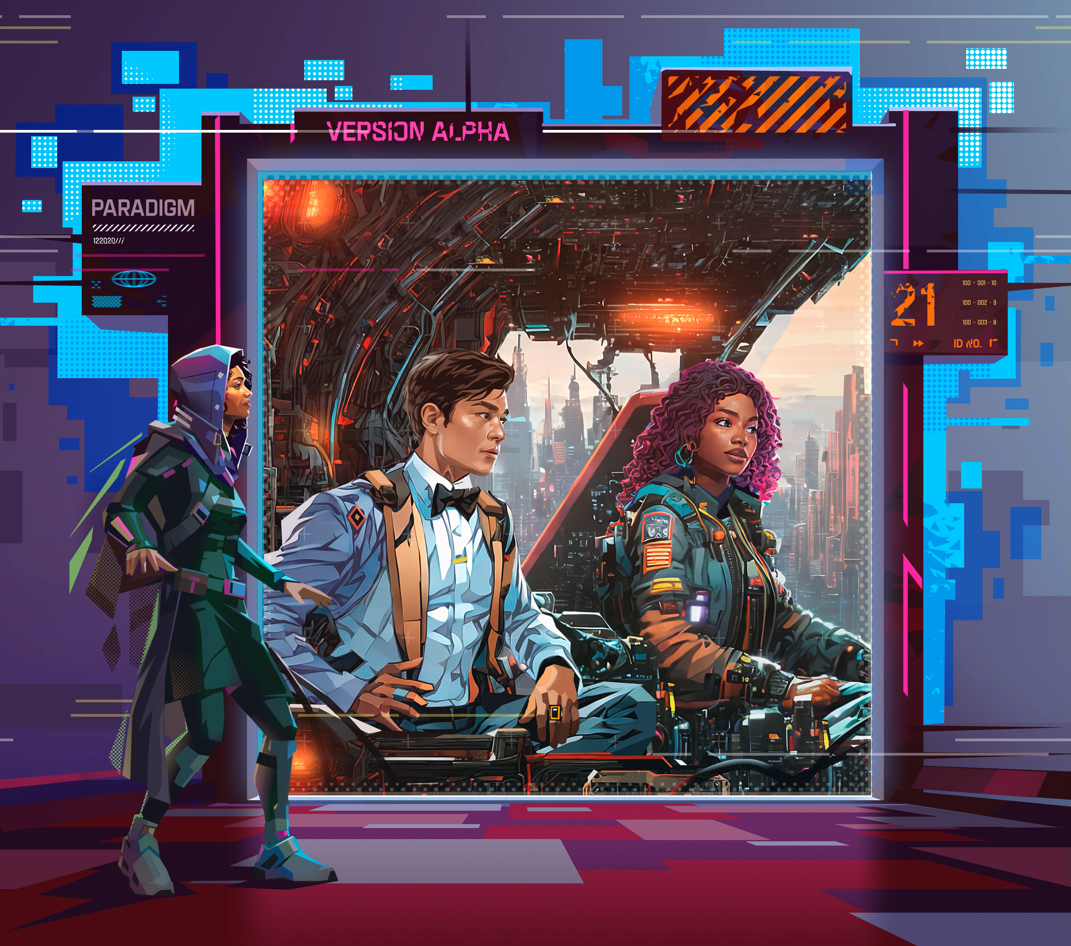 Version Alpha: The Story of The Paradigm Lost