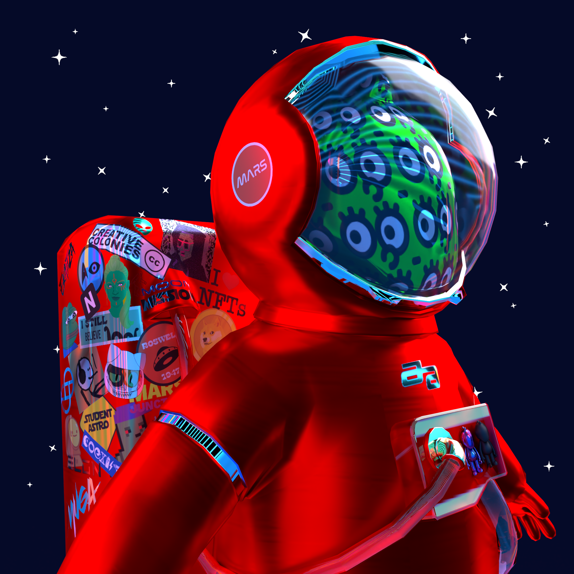 Mugas in Space #24/81