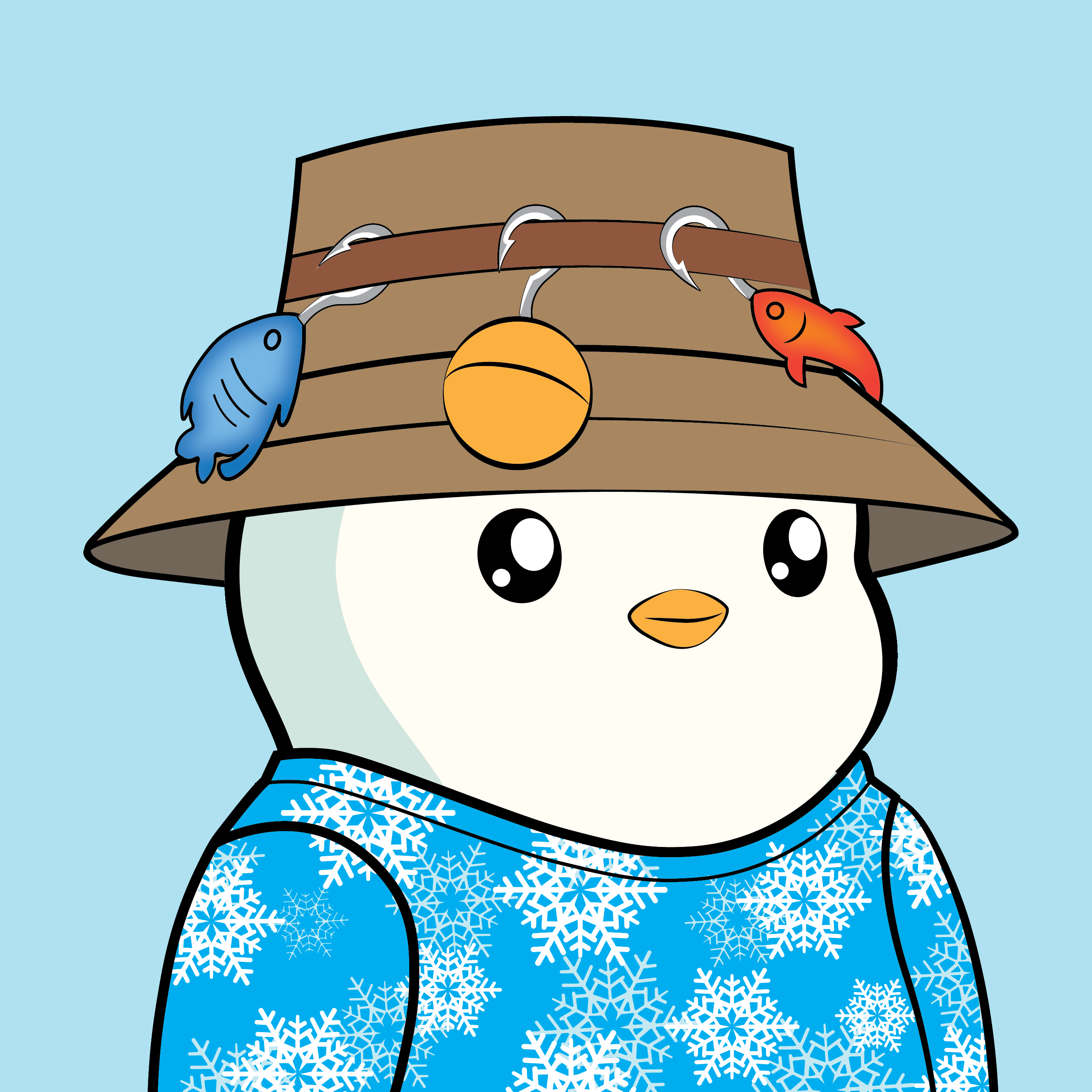 Pudgy Penguin #527