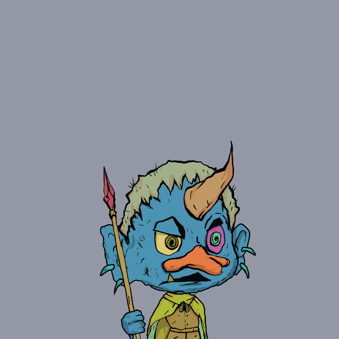 Troll Baby  #614
