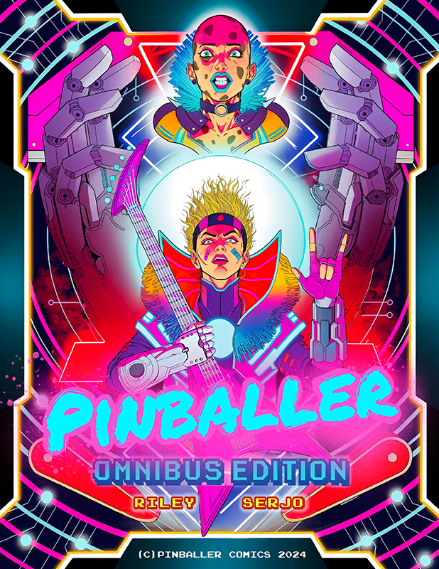 PINBALLER: Omnibus Edition