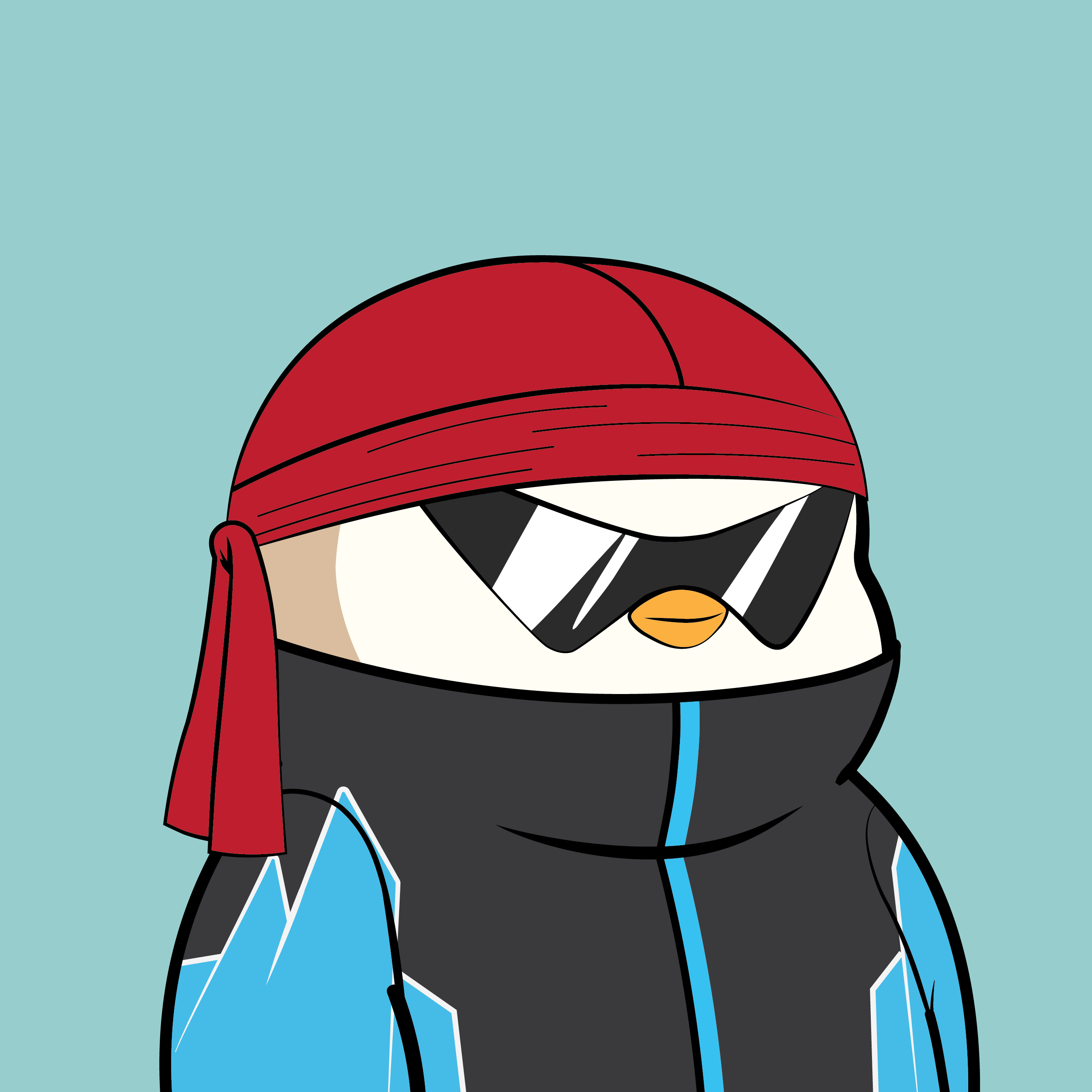 Pudgy Penguin #509