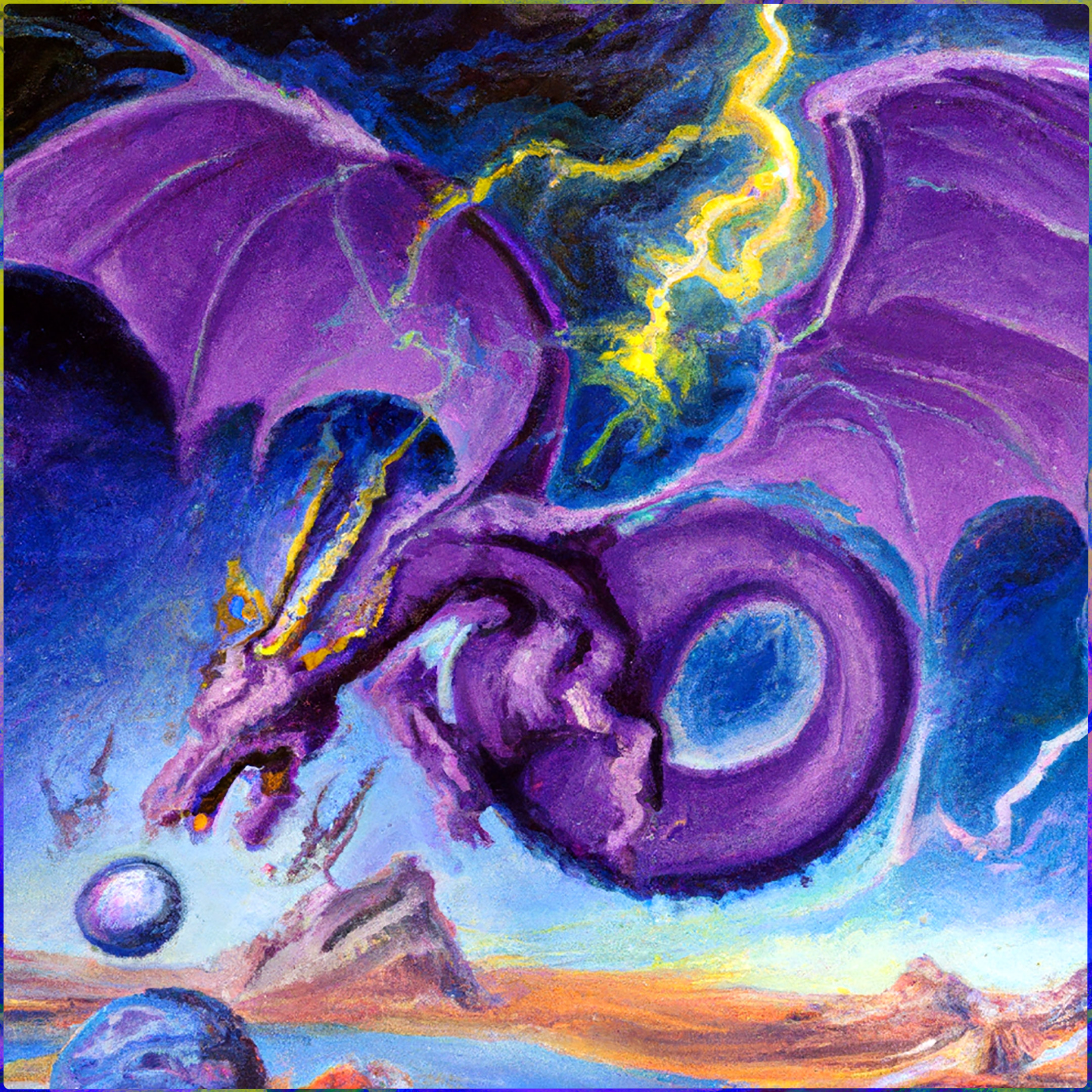 Ethernal Dragons #572