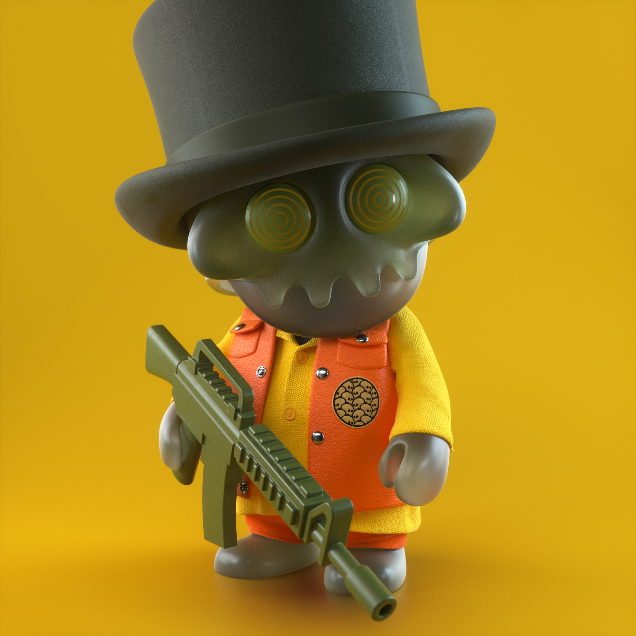 Olive Guy Western JACK