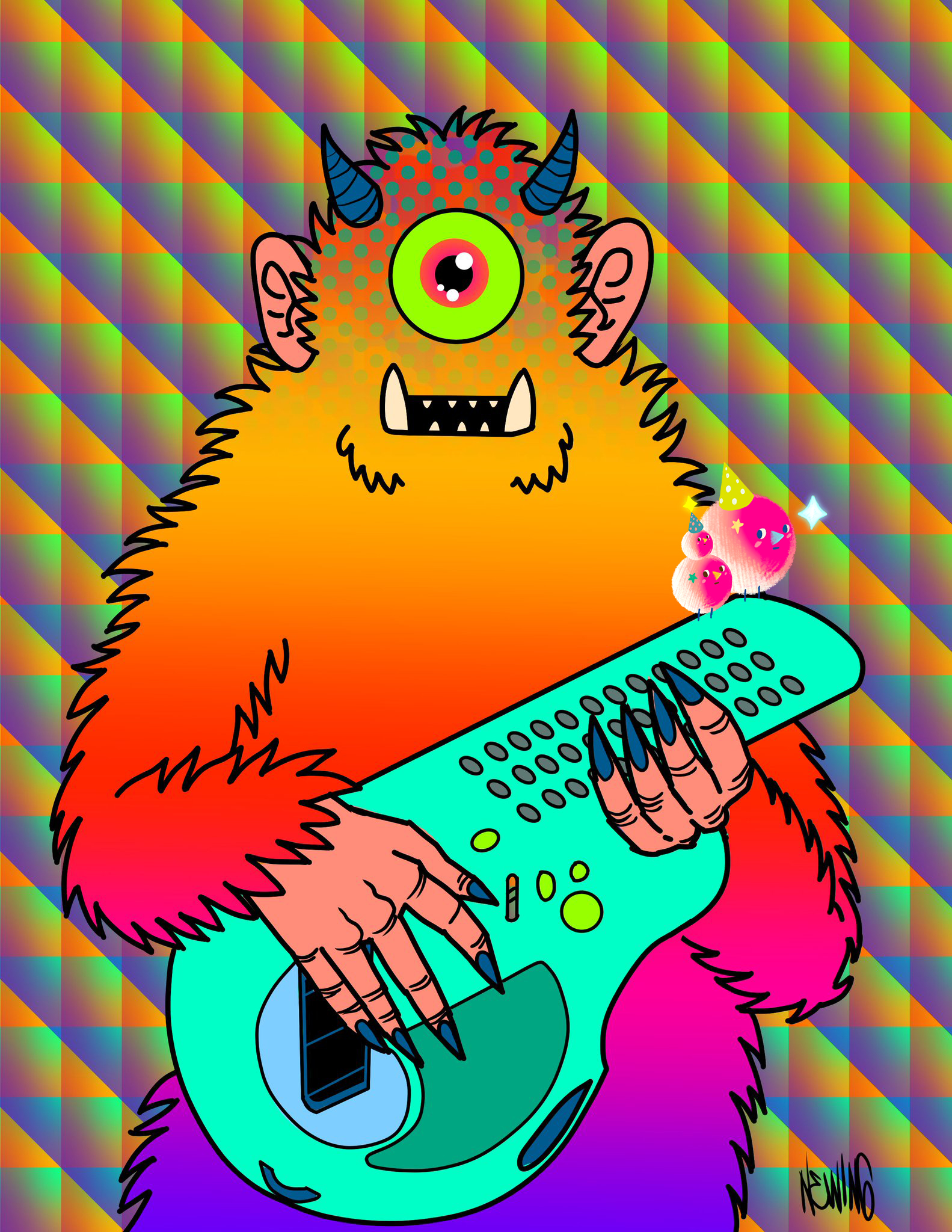 Magic forest no sleep x Neil Ewing #90