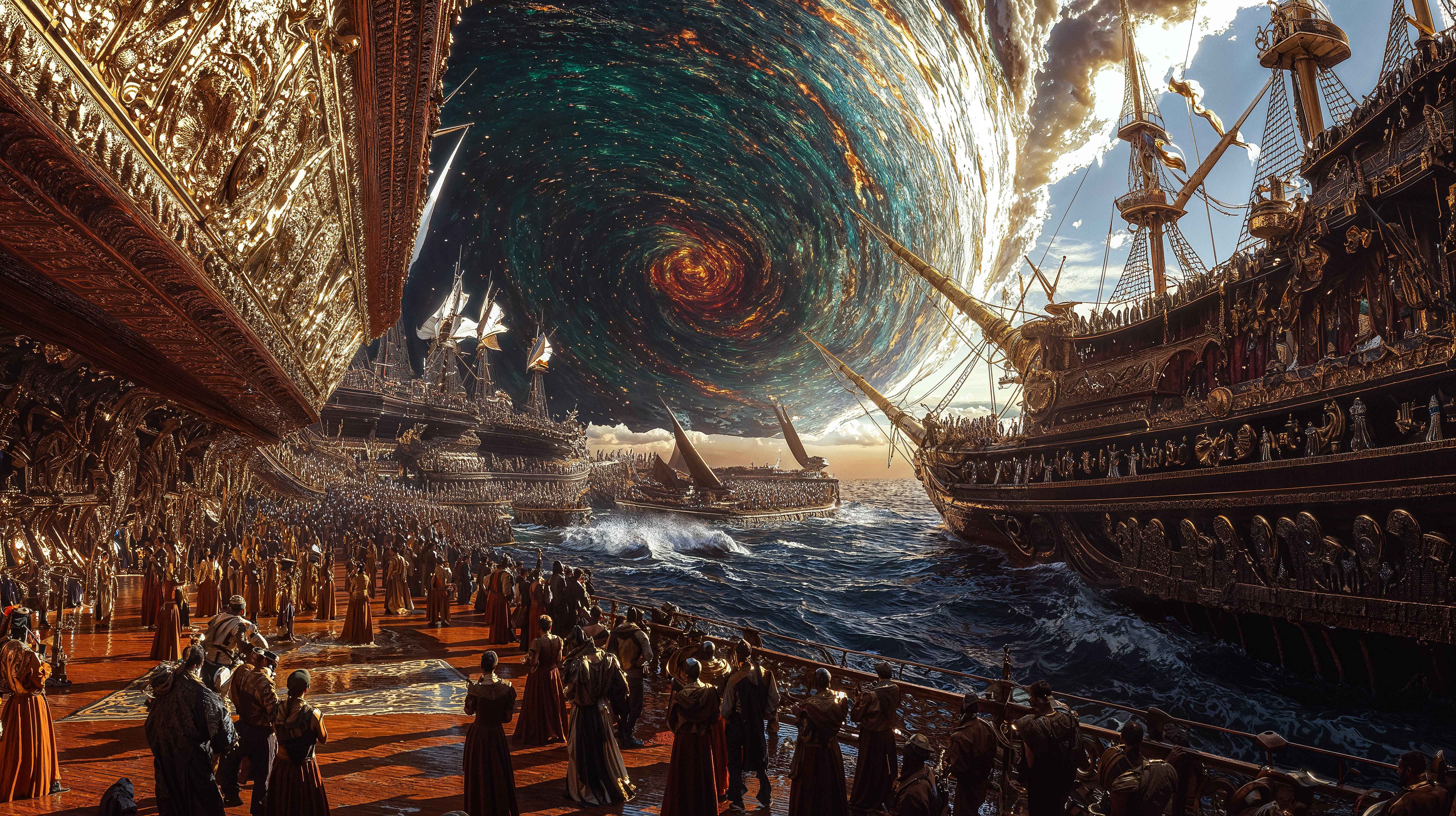 Gathered Unto the Eye