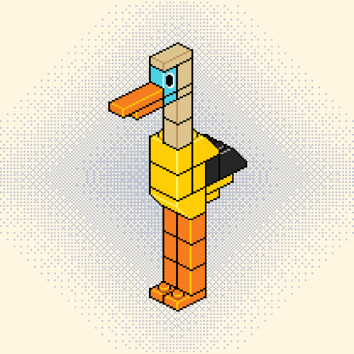 Block Flock #1880
