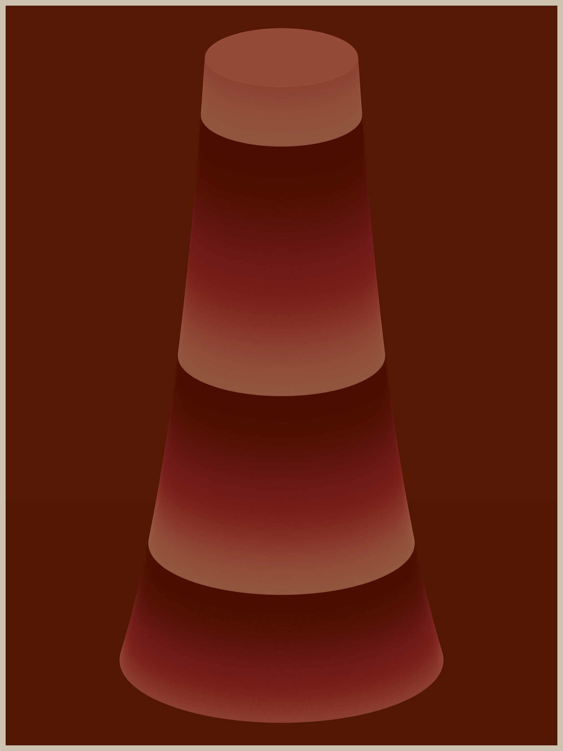 Spire (Bokashi Cone) #32