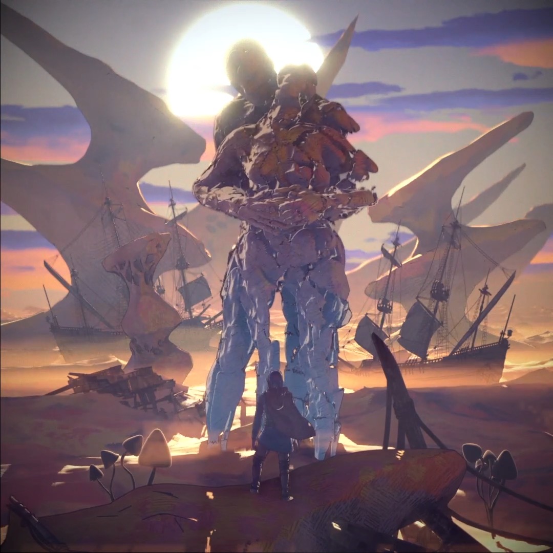 Submarine In The Desert