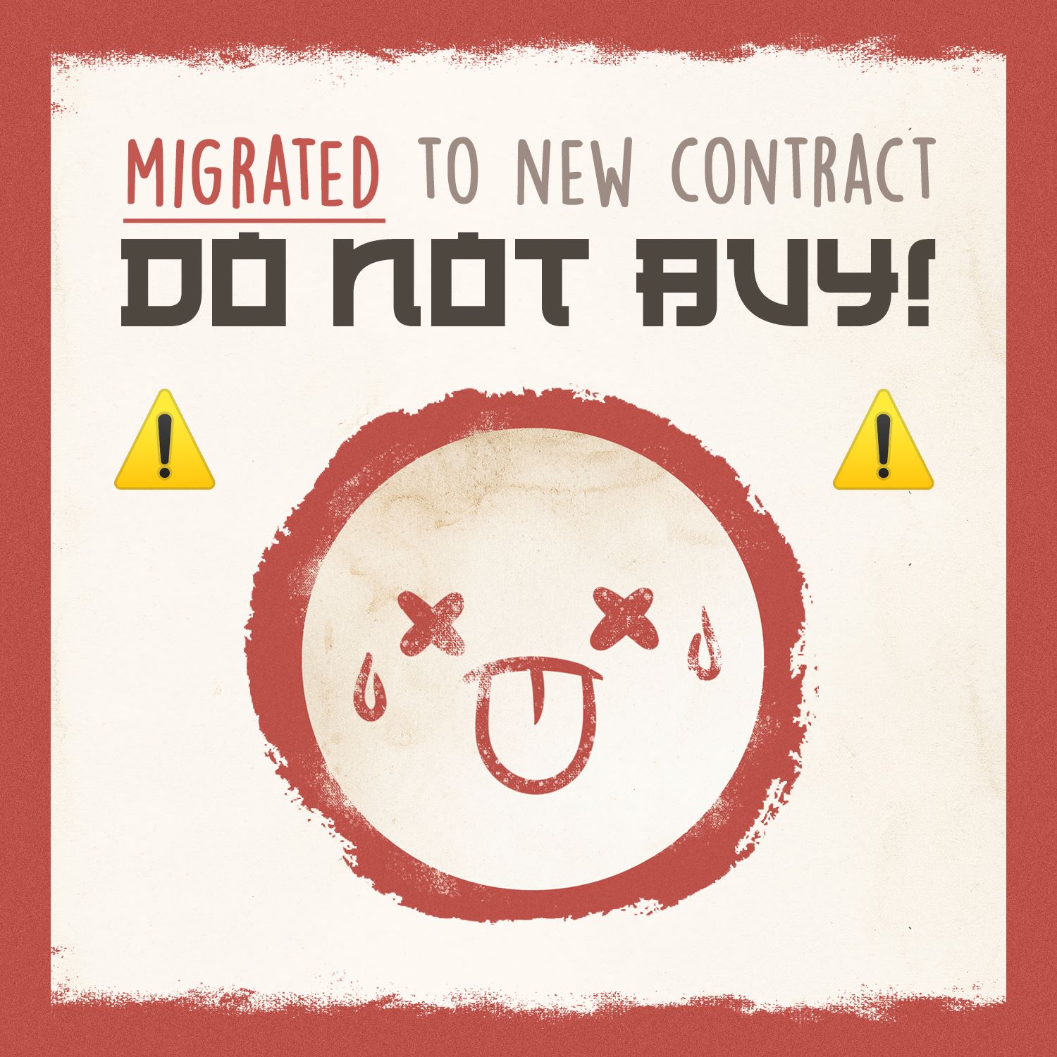 COLLECTION MIGRATING TO NEW CONTRACT