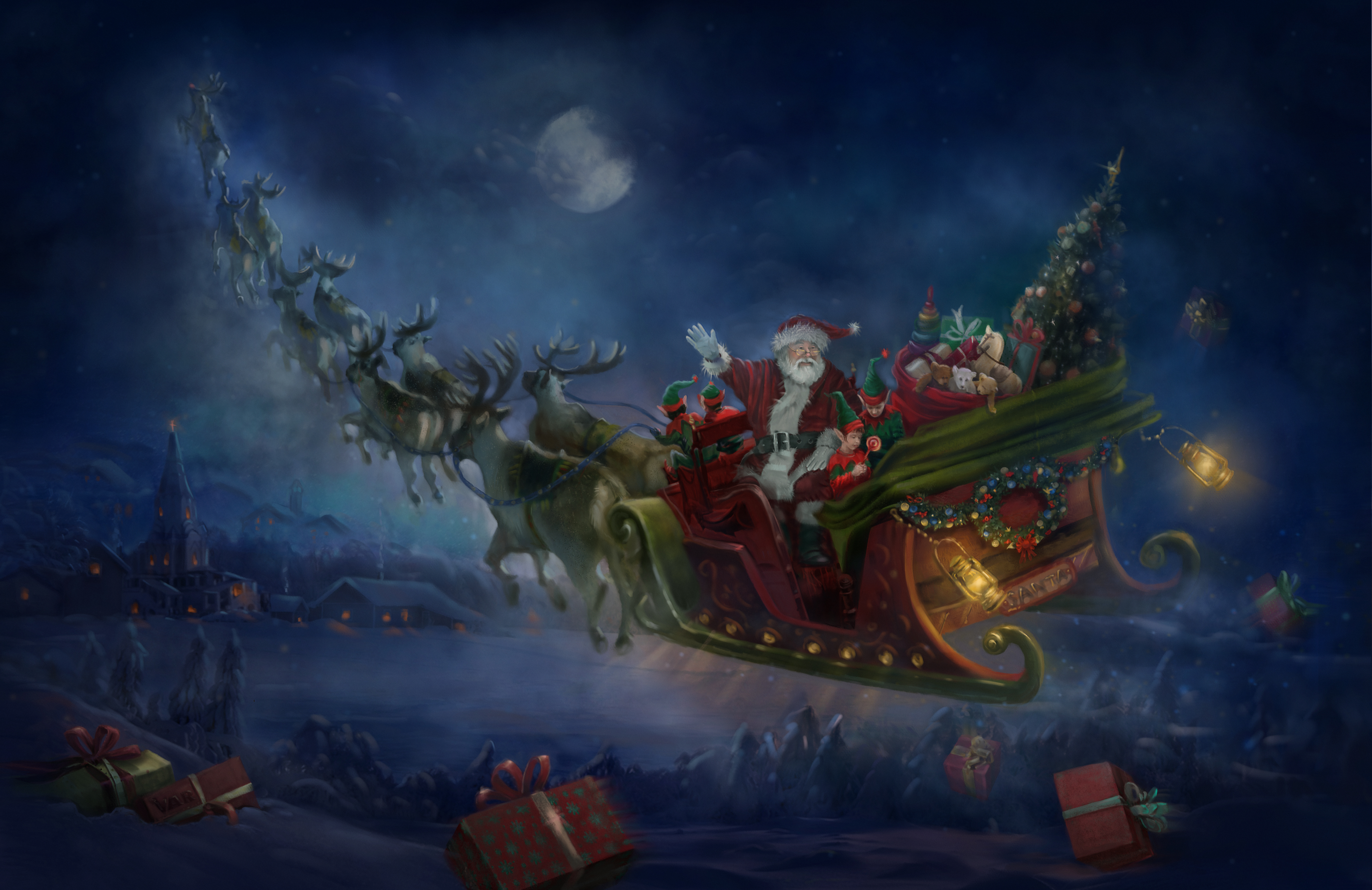 Coming Home for Christmas 9/10