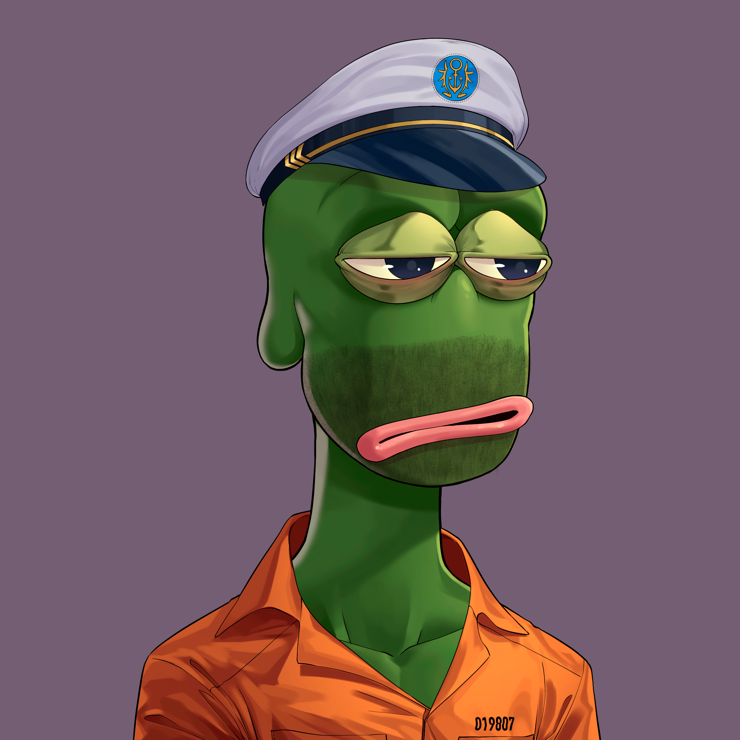 Rare Apepe #5815