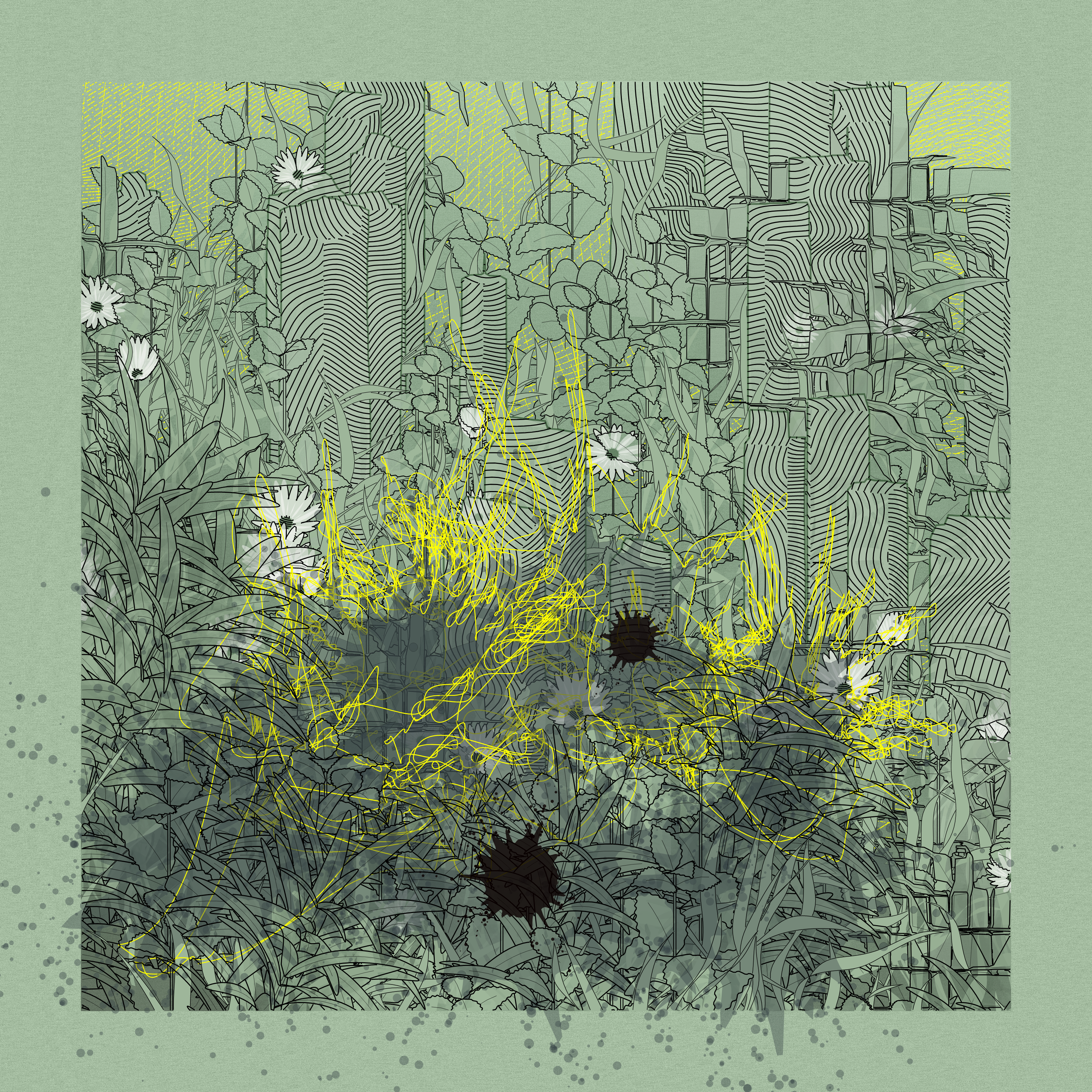 Landscape with Carbon Capture #310