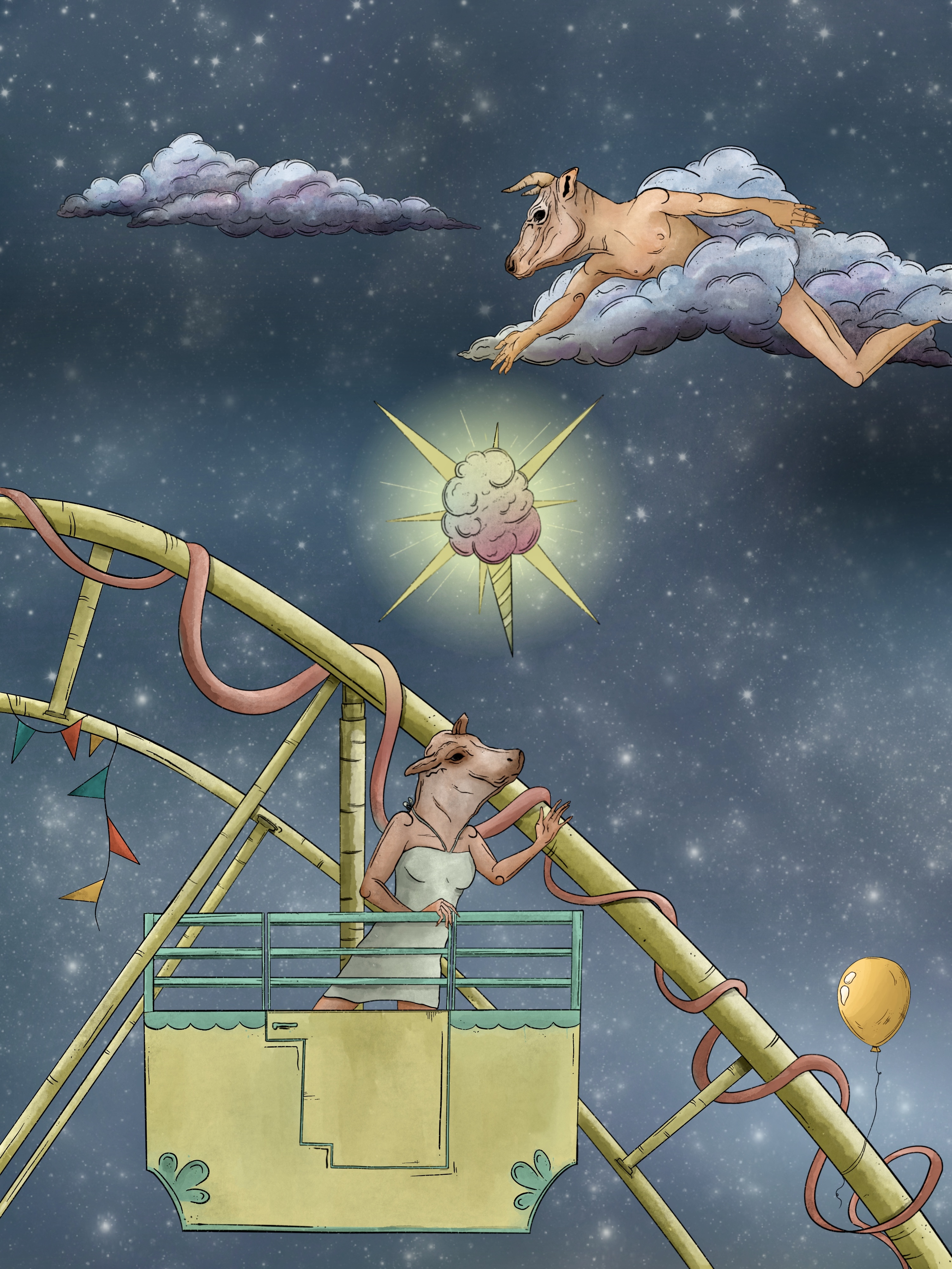 Holy Cotton Candy (Clete X County Fair Collab)