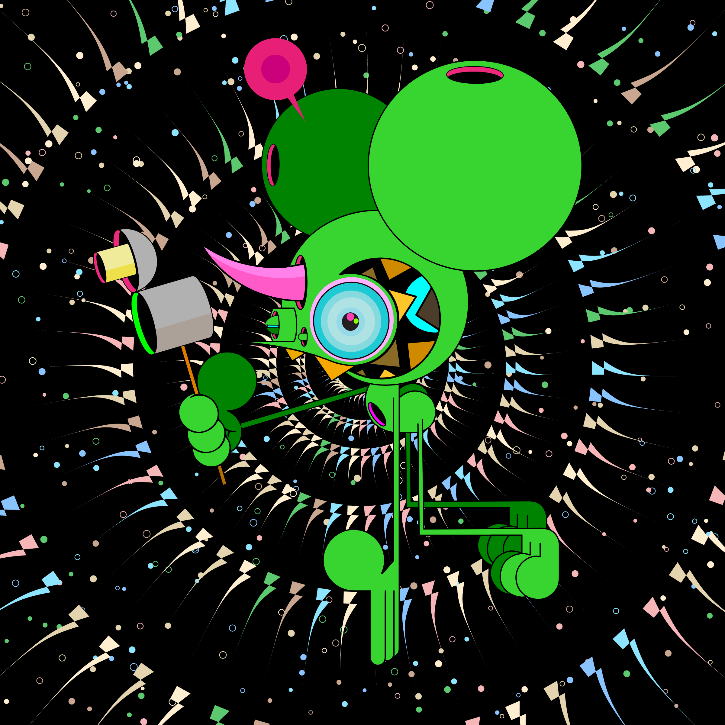 Neogen Space Monkeys #447