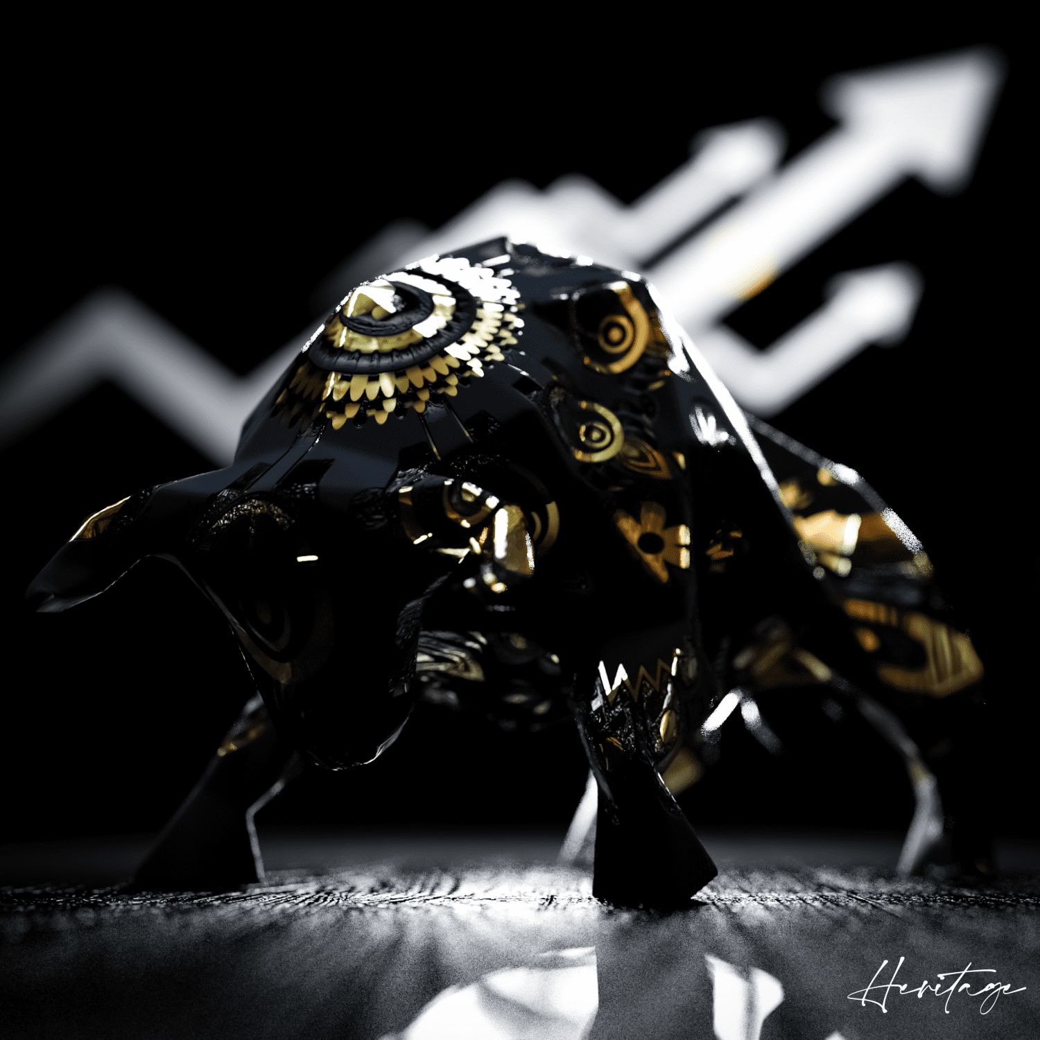B4D BULL #608