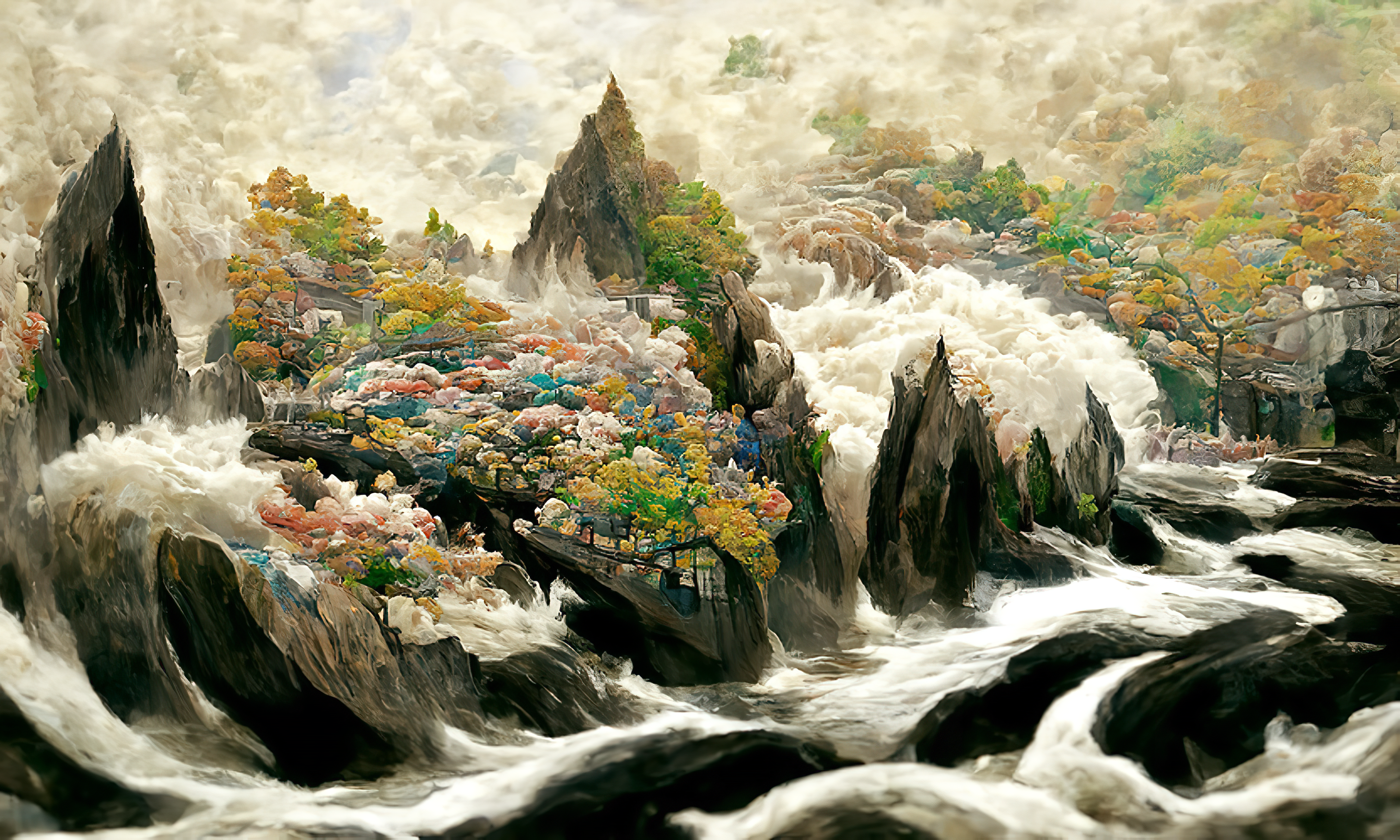 瀬をはやみ 岩にせかるる 滝川の われても末に 逢はむとぞ思ふ