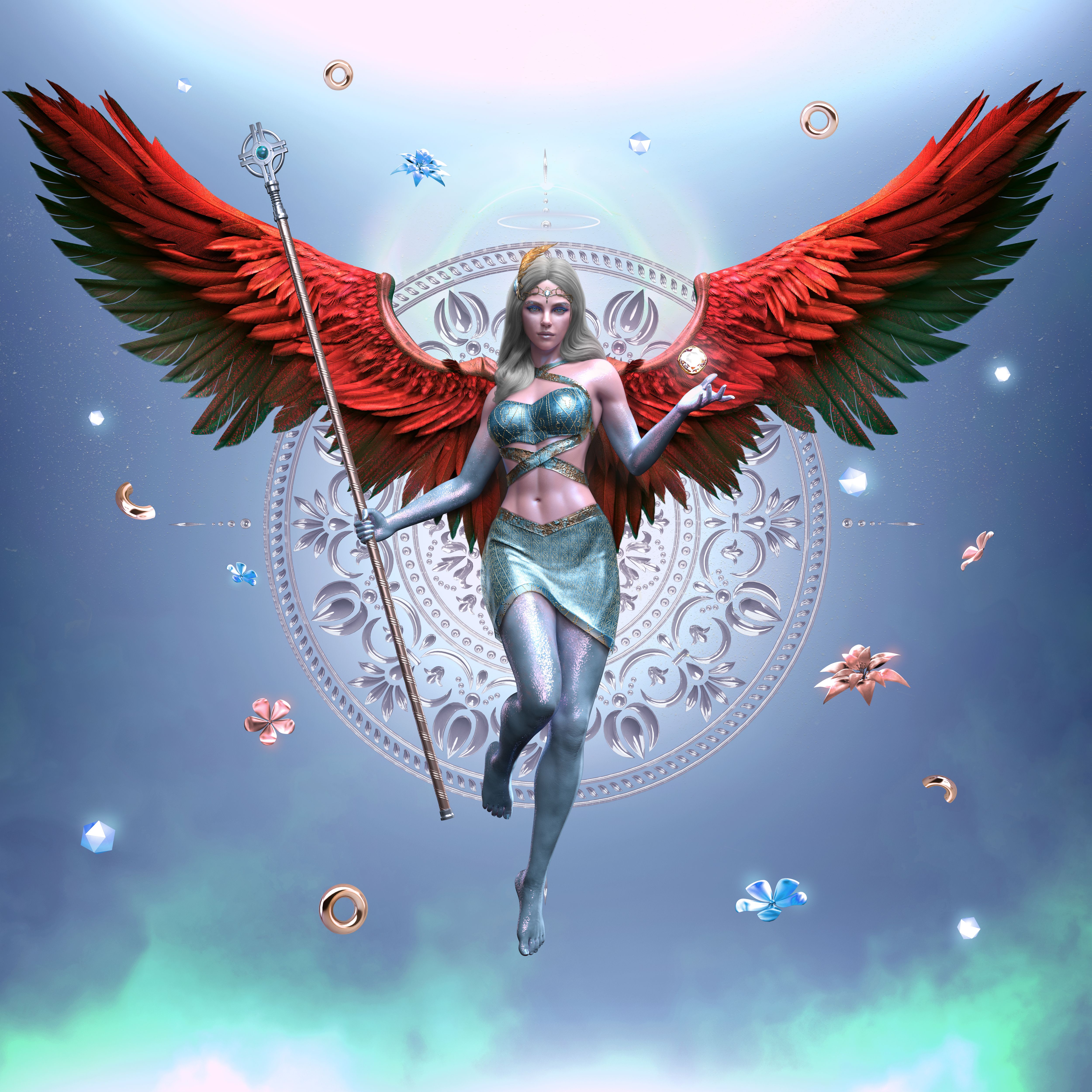 Angel of Aether #4670