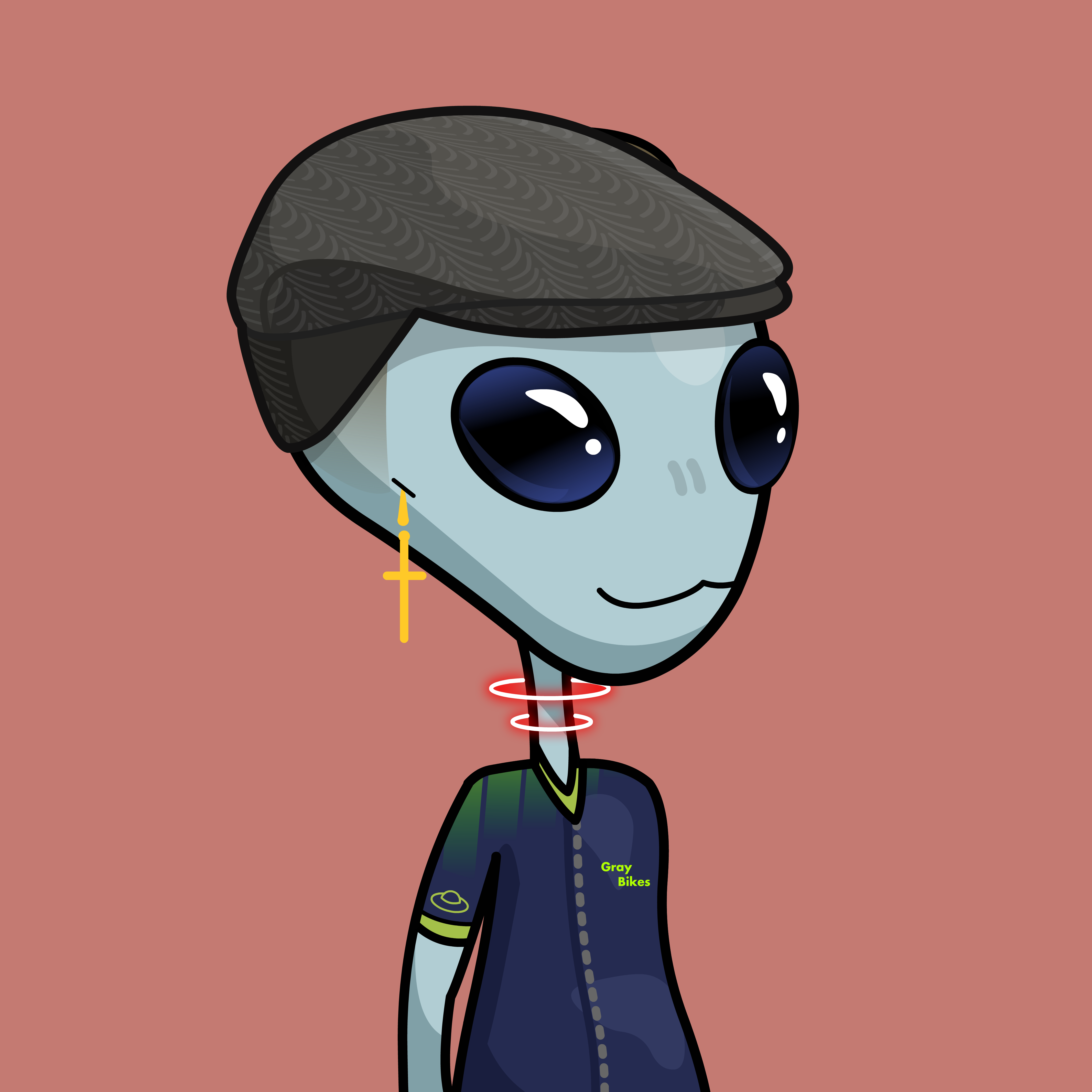 Gray Boy #83