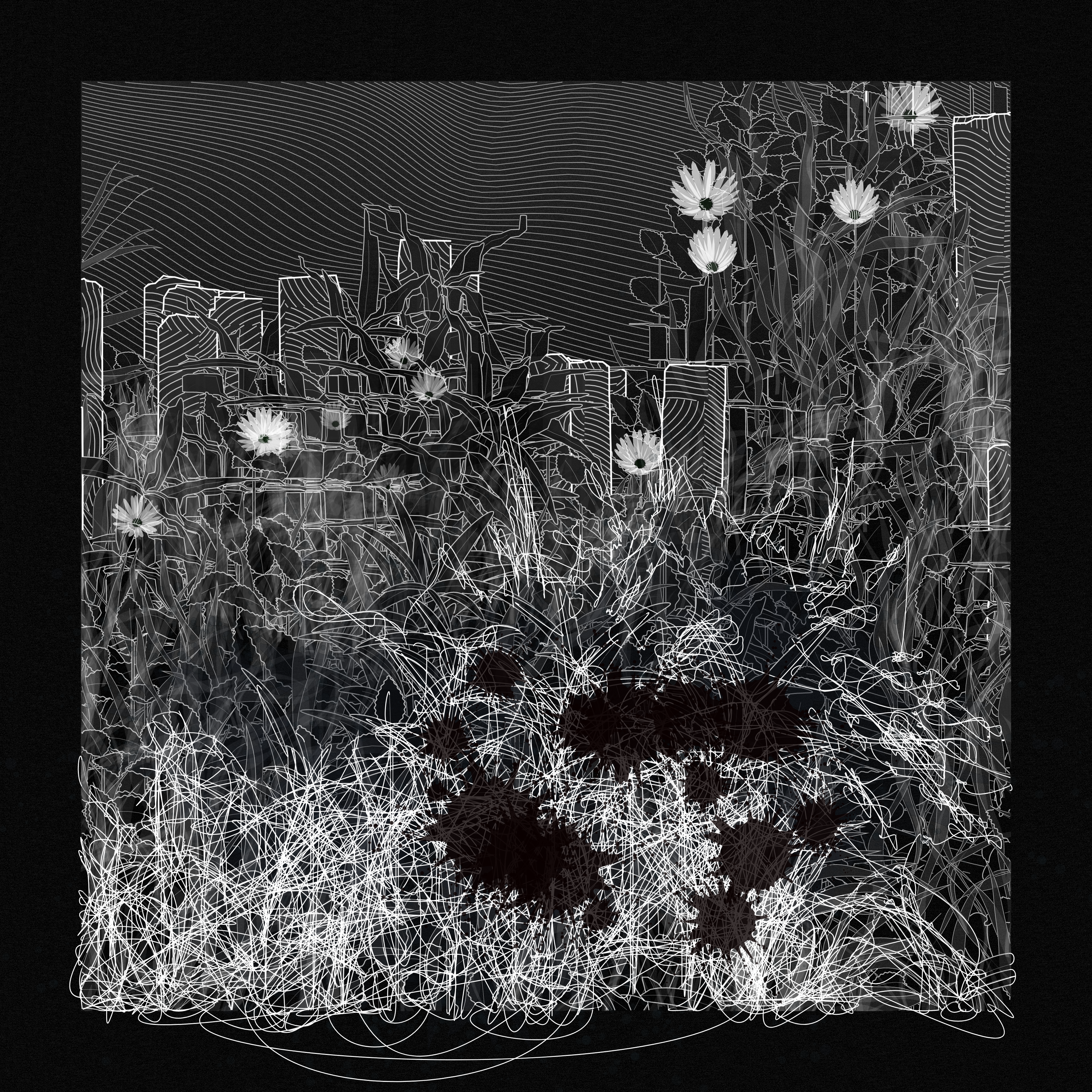 Landscape with Carbon Capture #4679