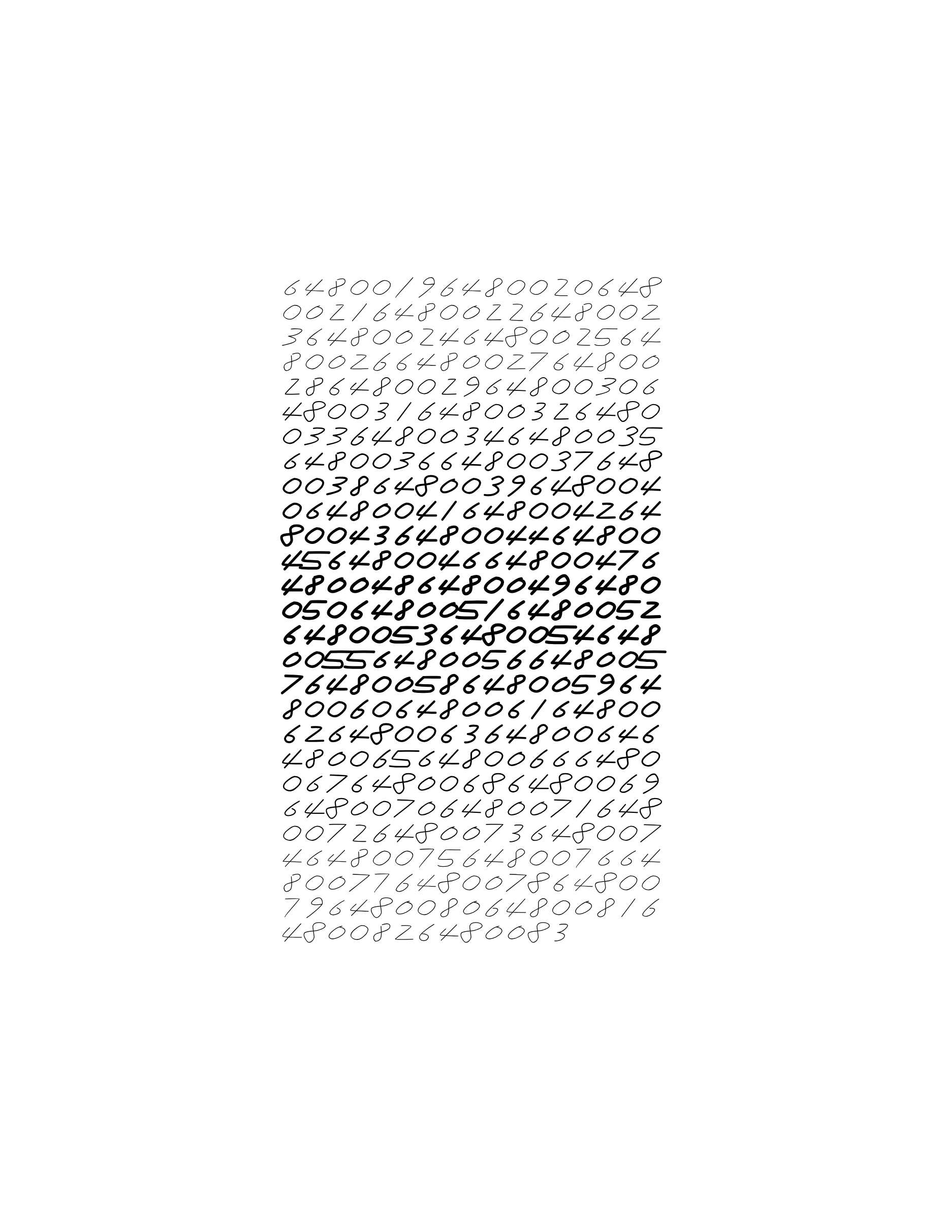 Endless (5,607,250 to Infinity) #3005