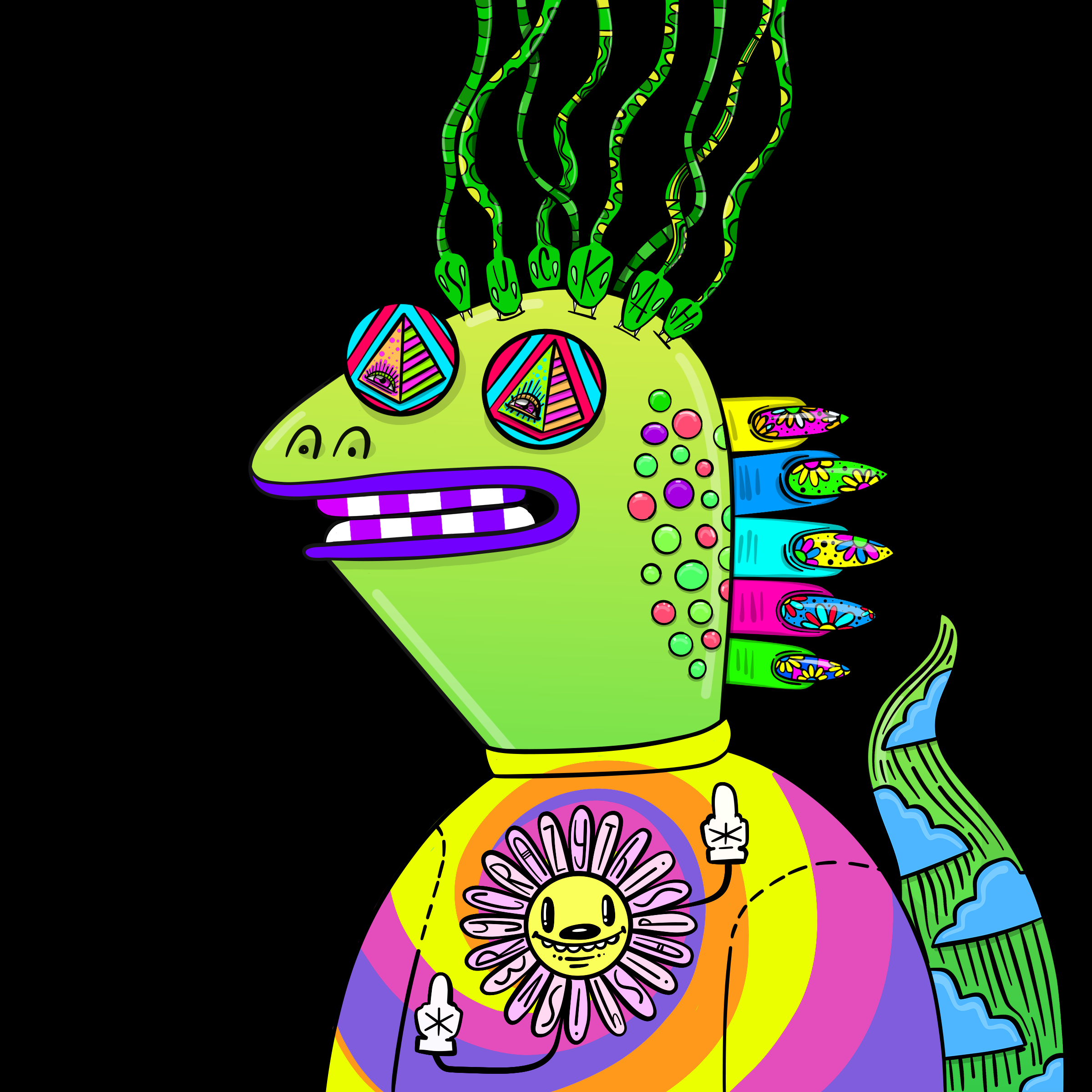 Loveless Lizards #303