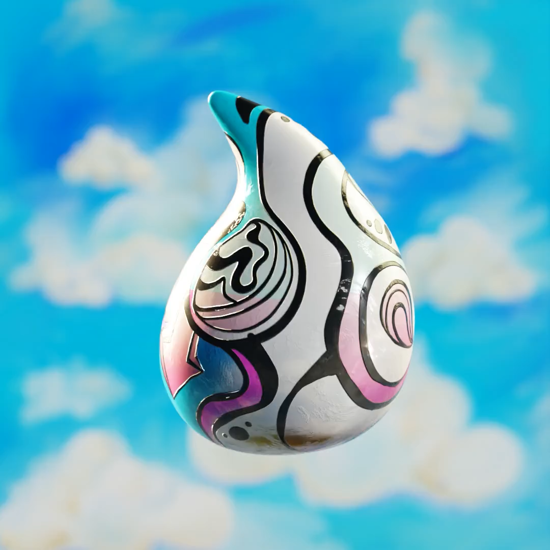 Paint Drop #174 (21 Paint)