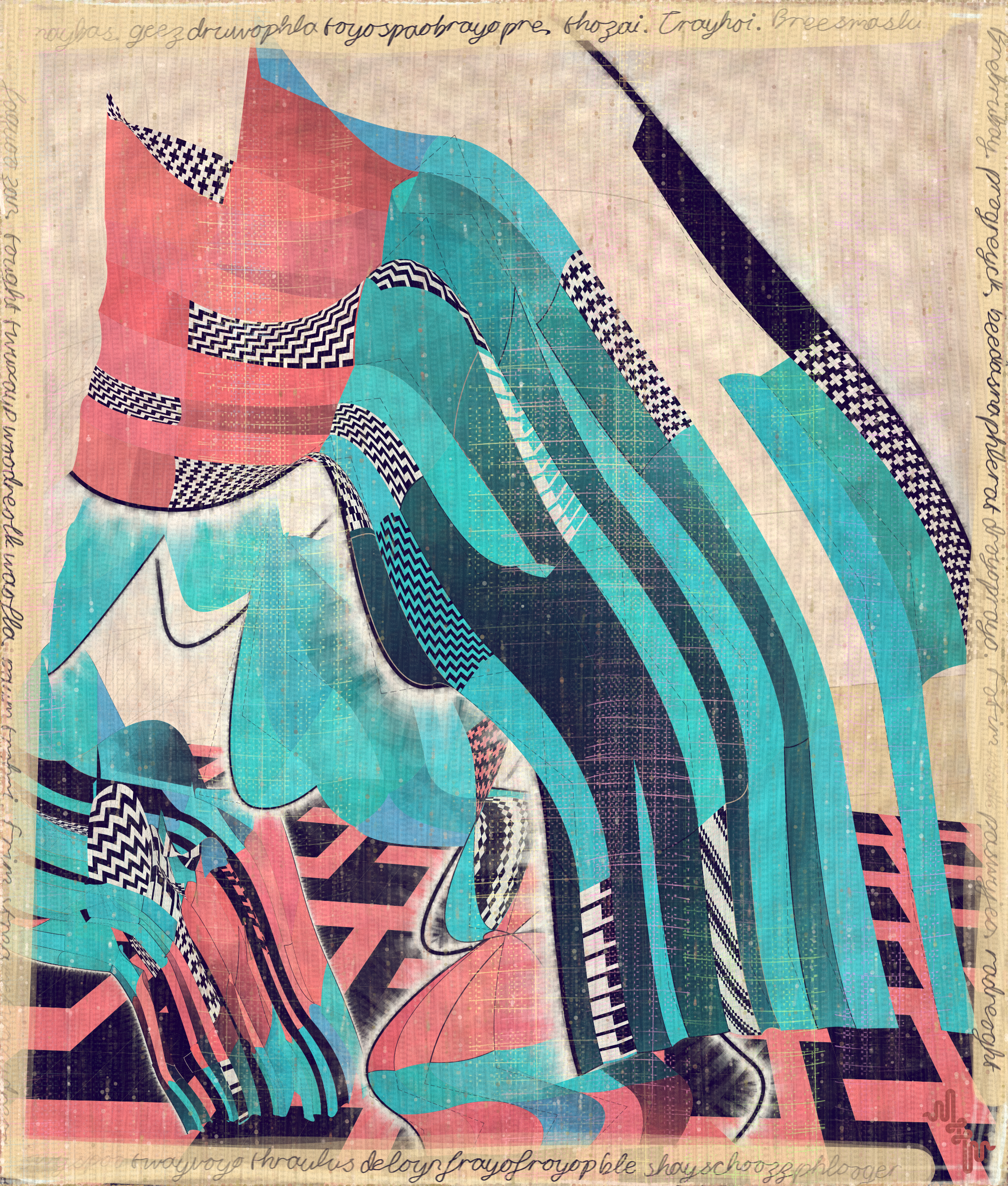 Amplitudes of Canvas #90