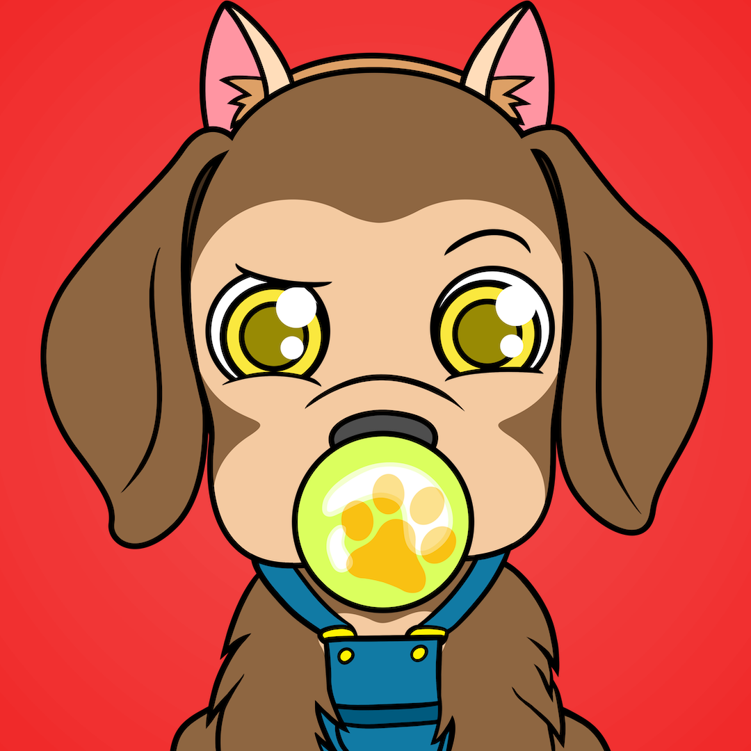 Bubblegum Puppy #5